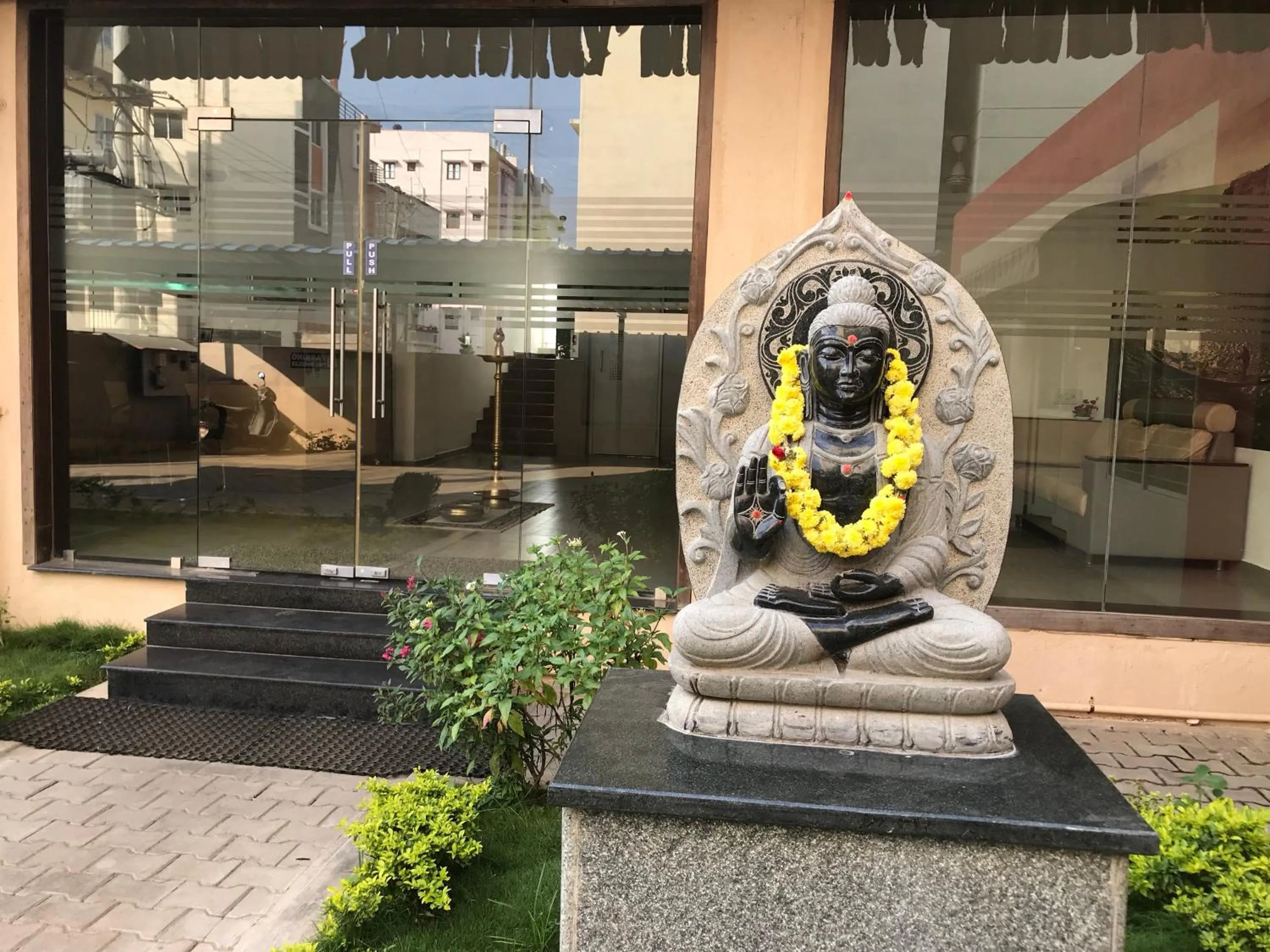 Garden in SAP Golden Grande Electronic City