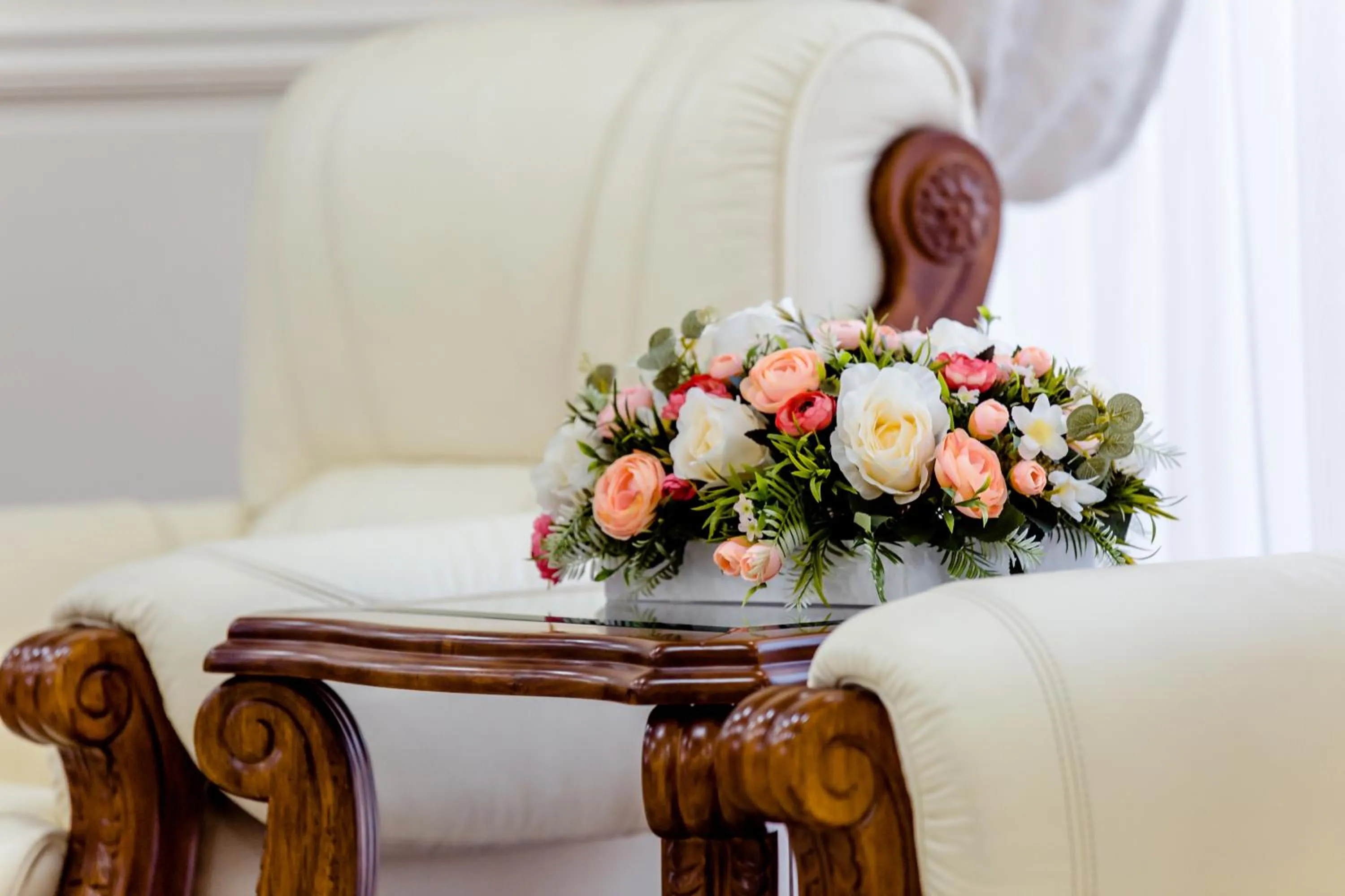 Decorative detail in Discovery Hotel