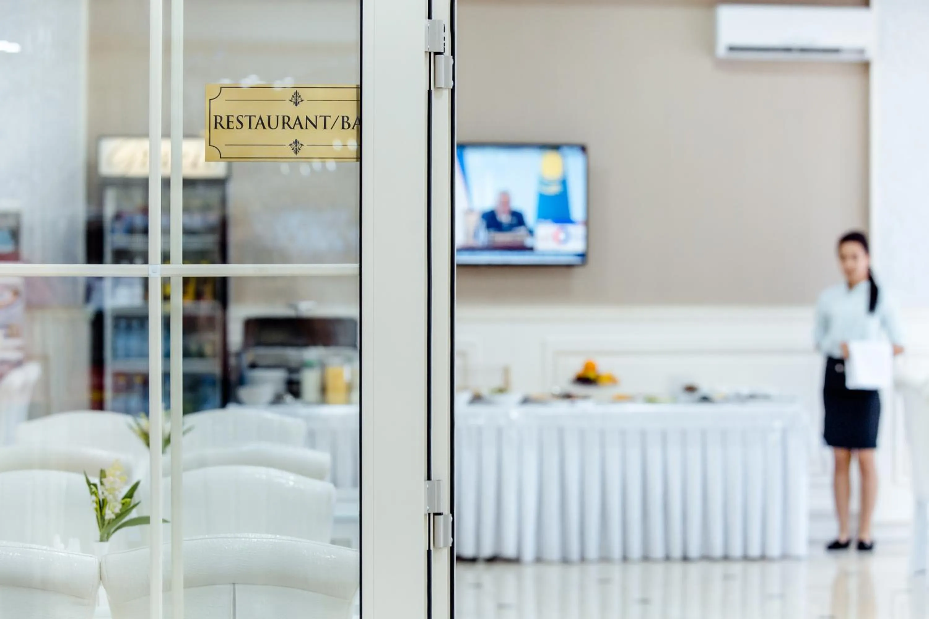 Staff in Discovery Hotel