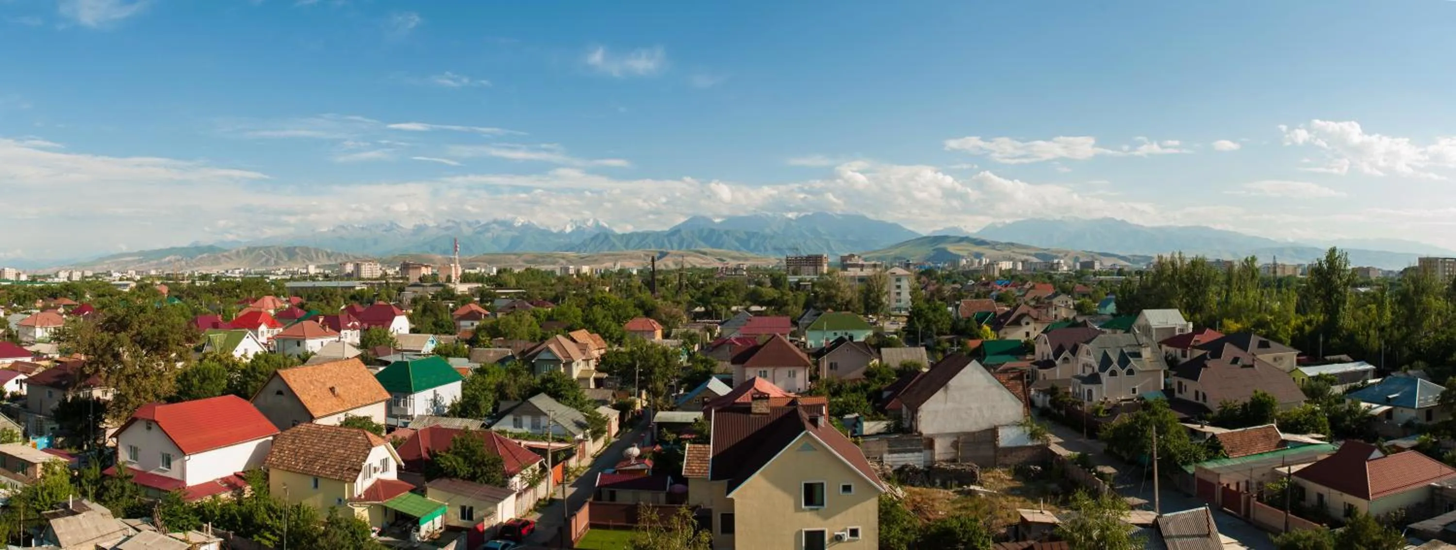 City view in Discovery Hotel