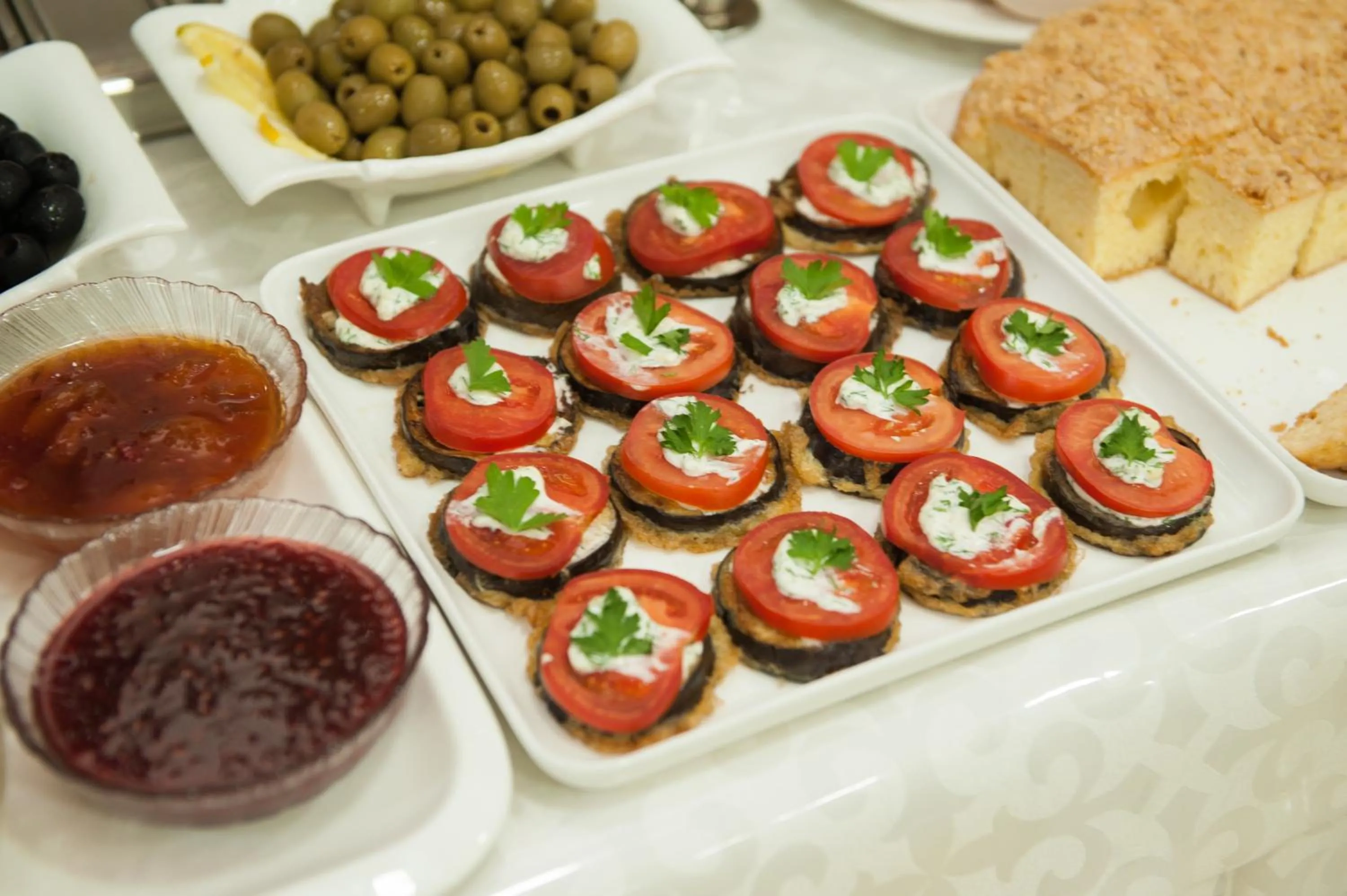 Breakfast in Discovery Hotel