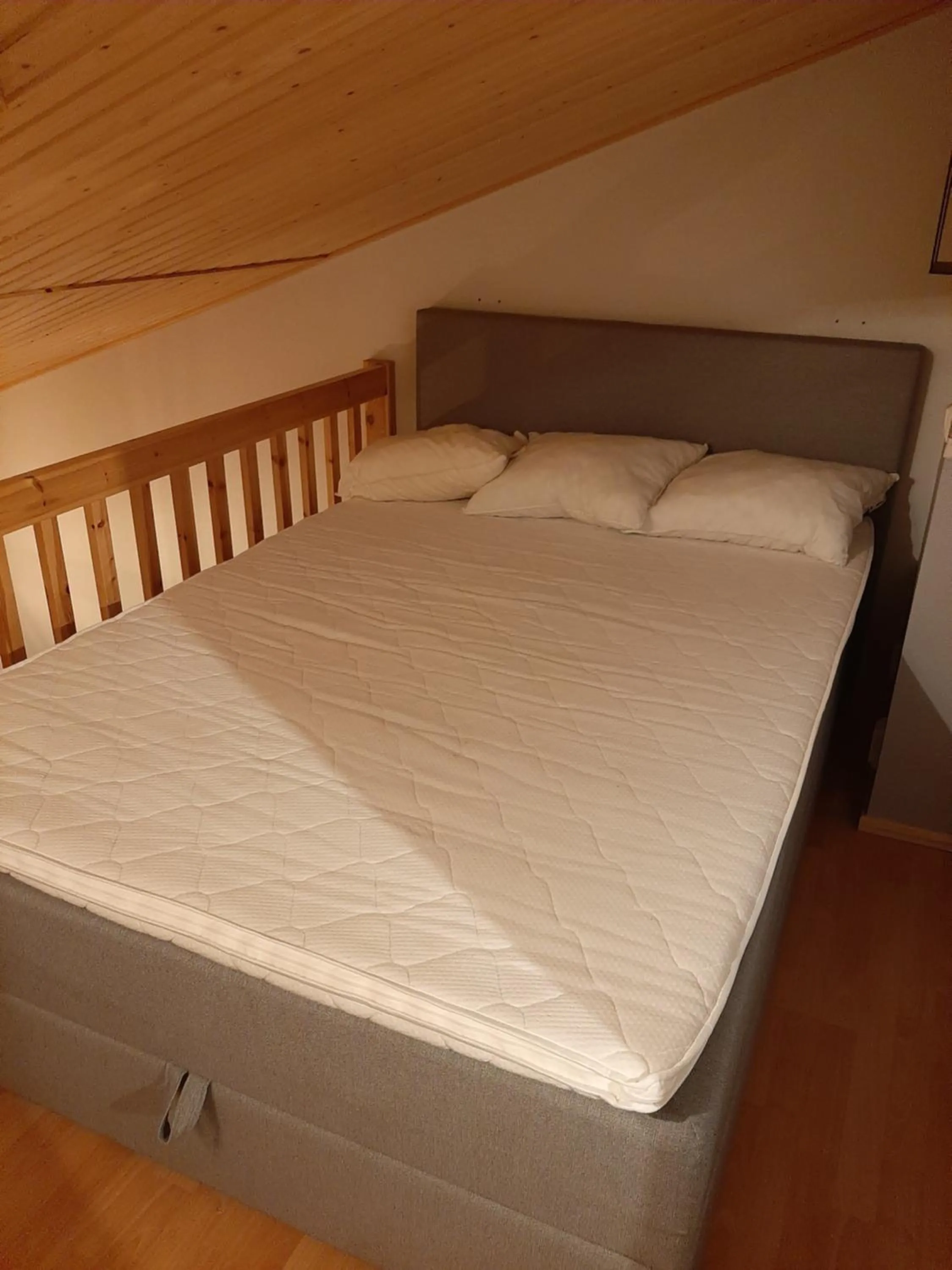 Bed in Aparthotel LeviStar