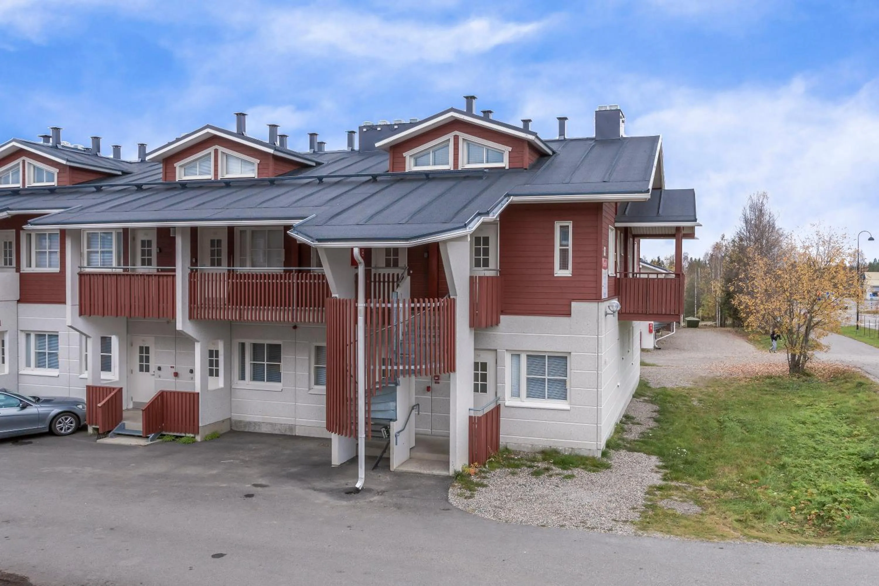 Property building in Aparthotel LeviStar