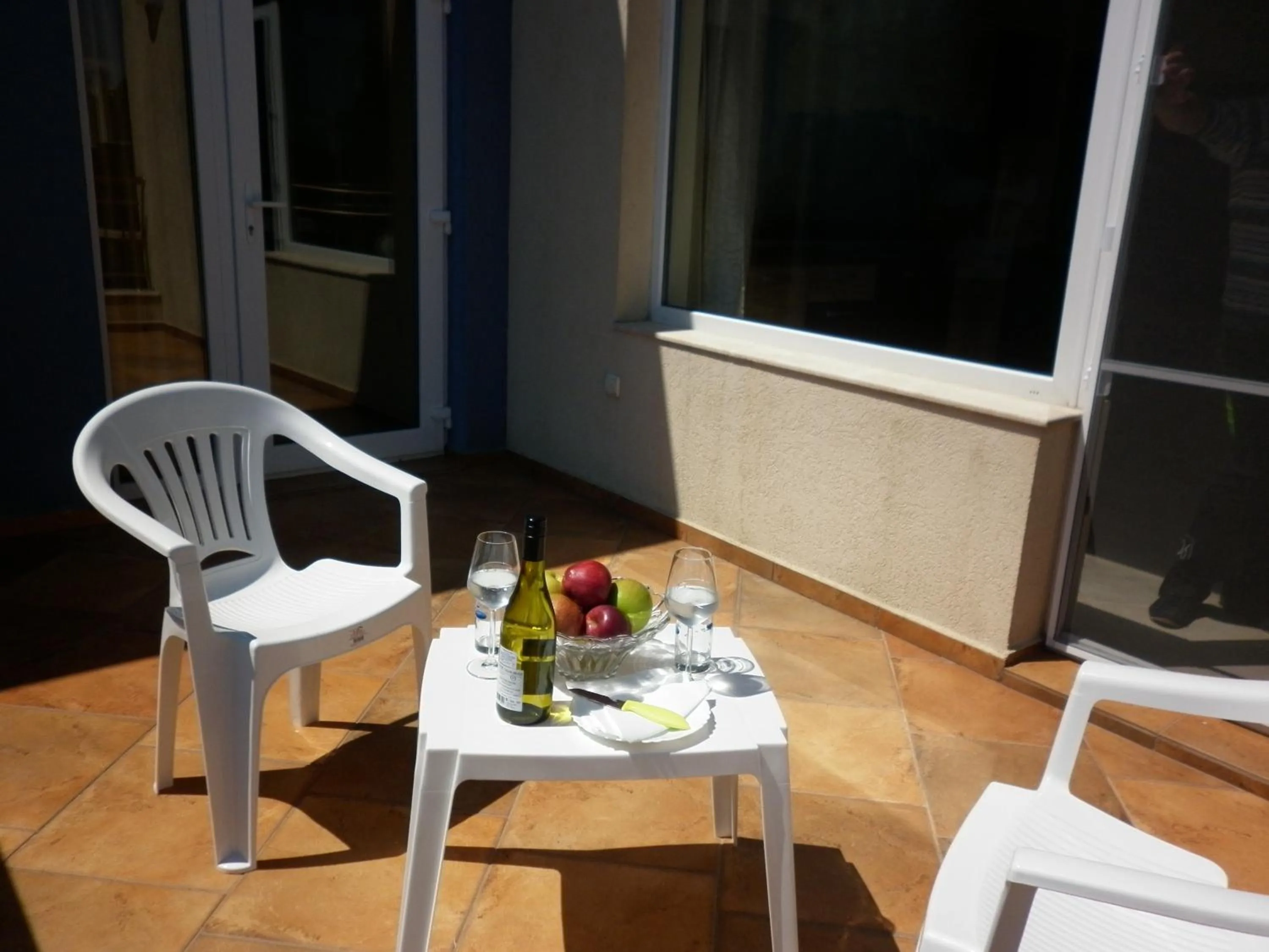 Balcony/Terrace in Hotel Marant