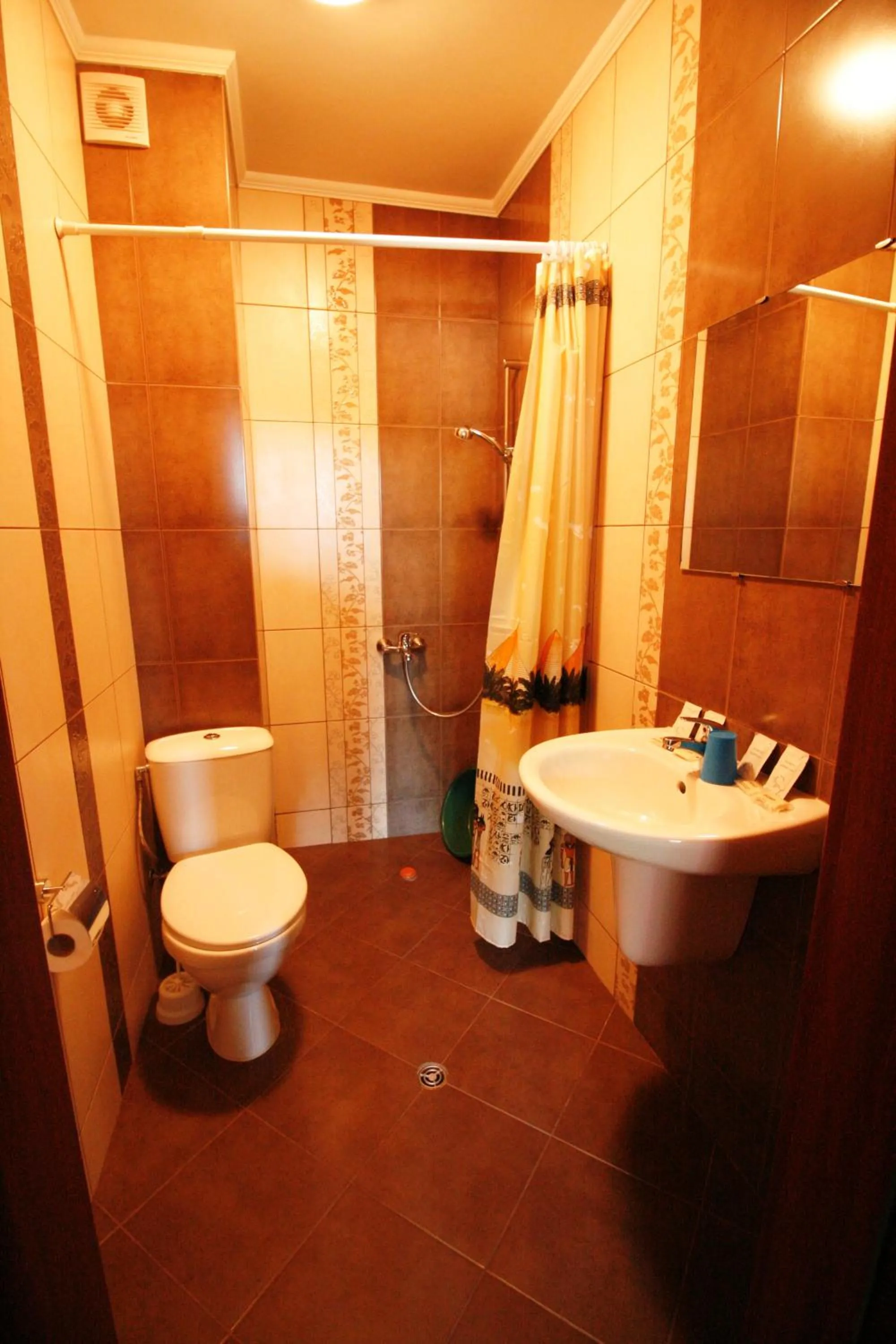 Bathroom in Hotel Marant