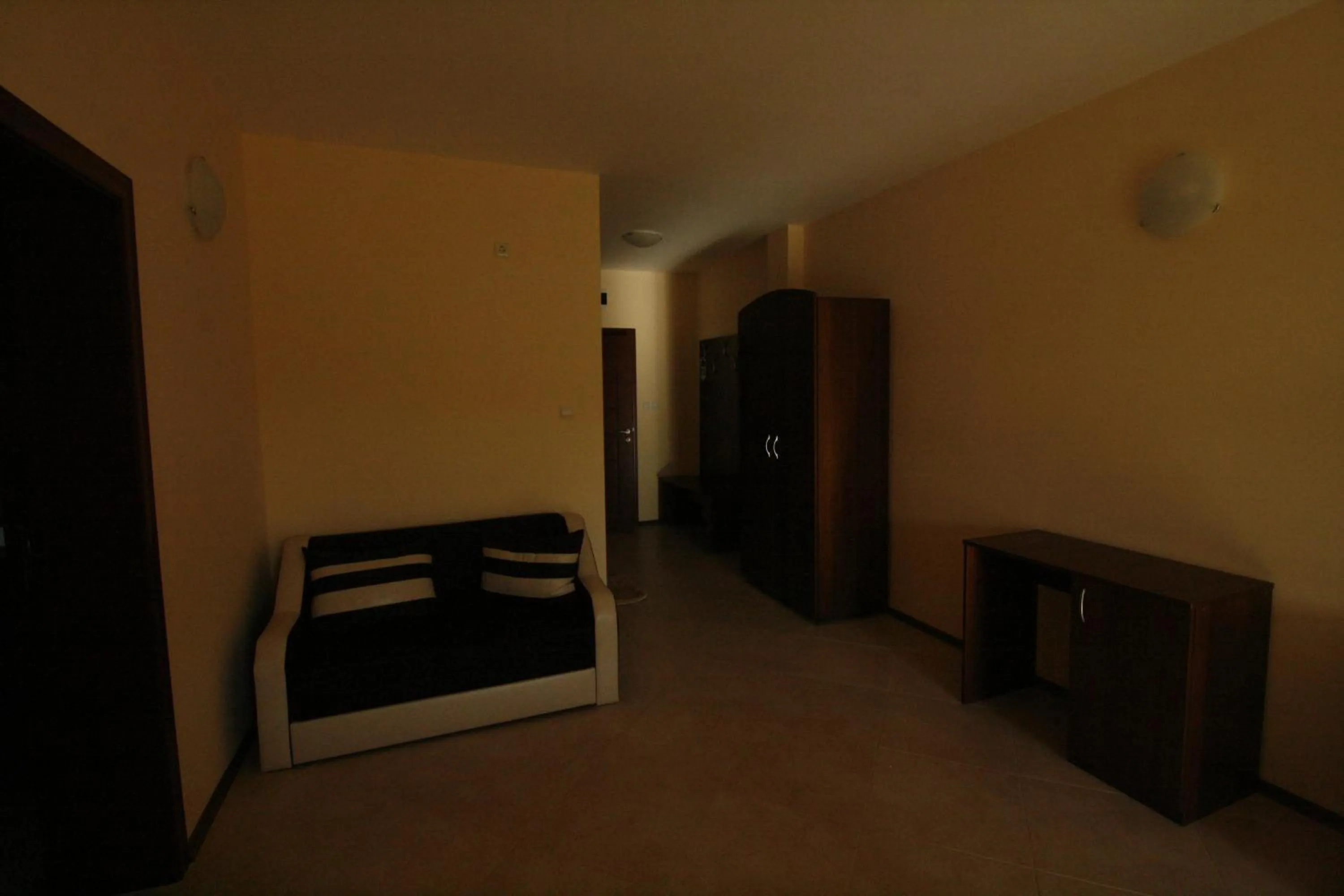 Seating area in Hotel Marant