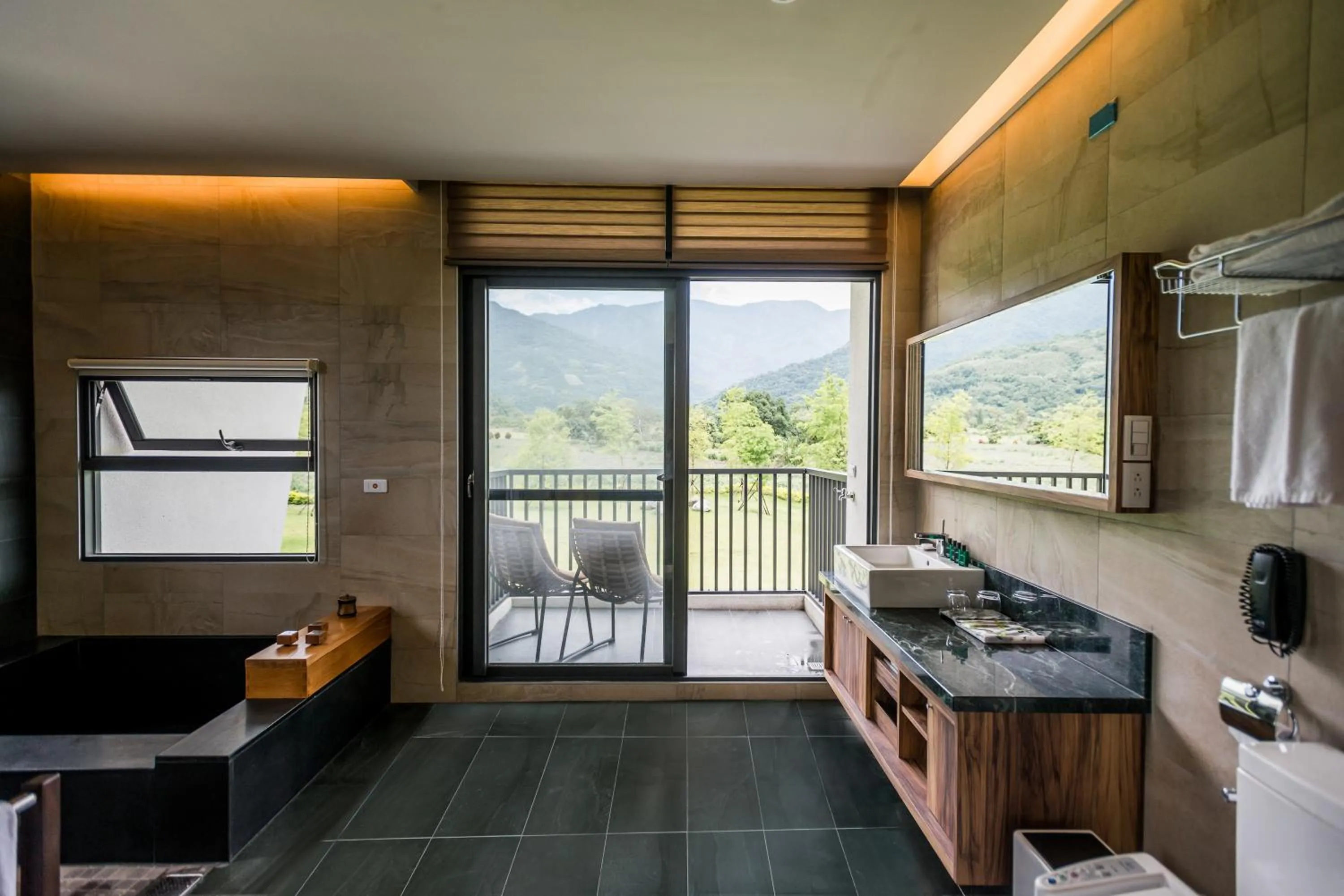 Bathroom in The Silence Manor