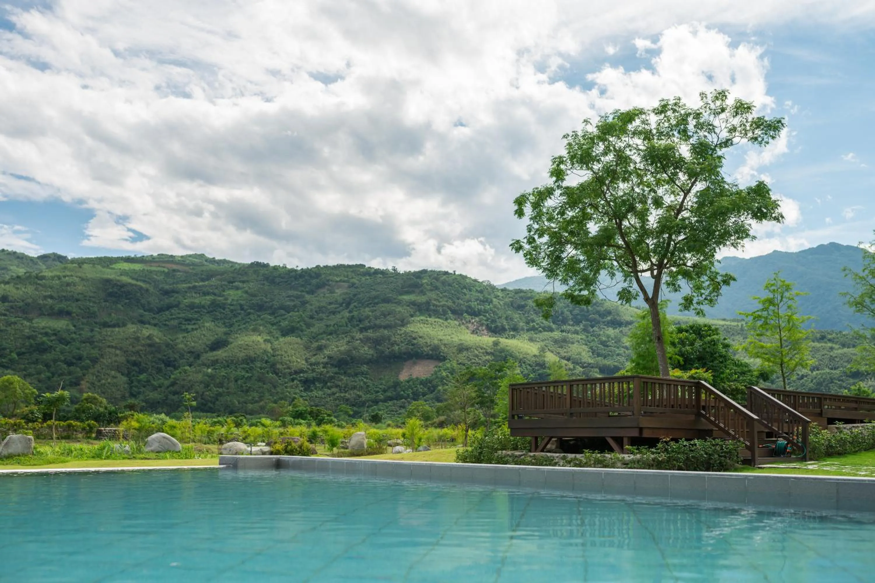 Off site in The Silence Manor