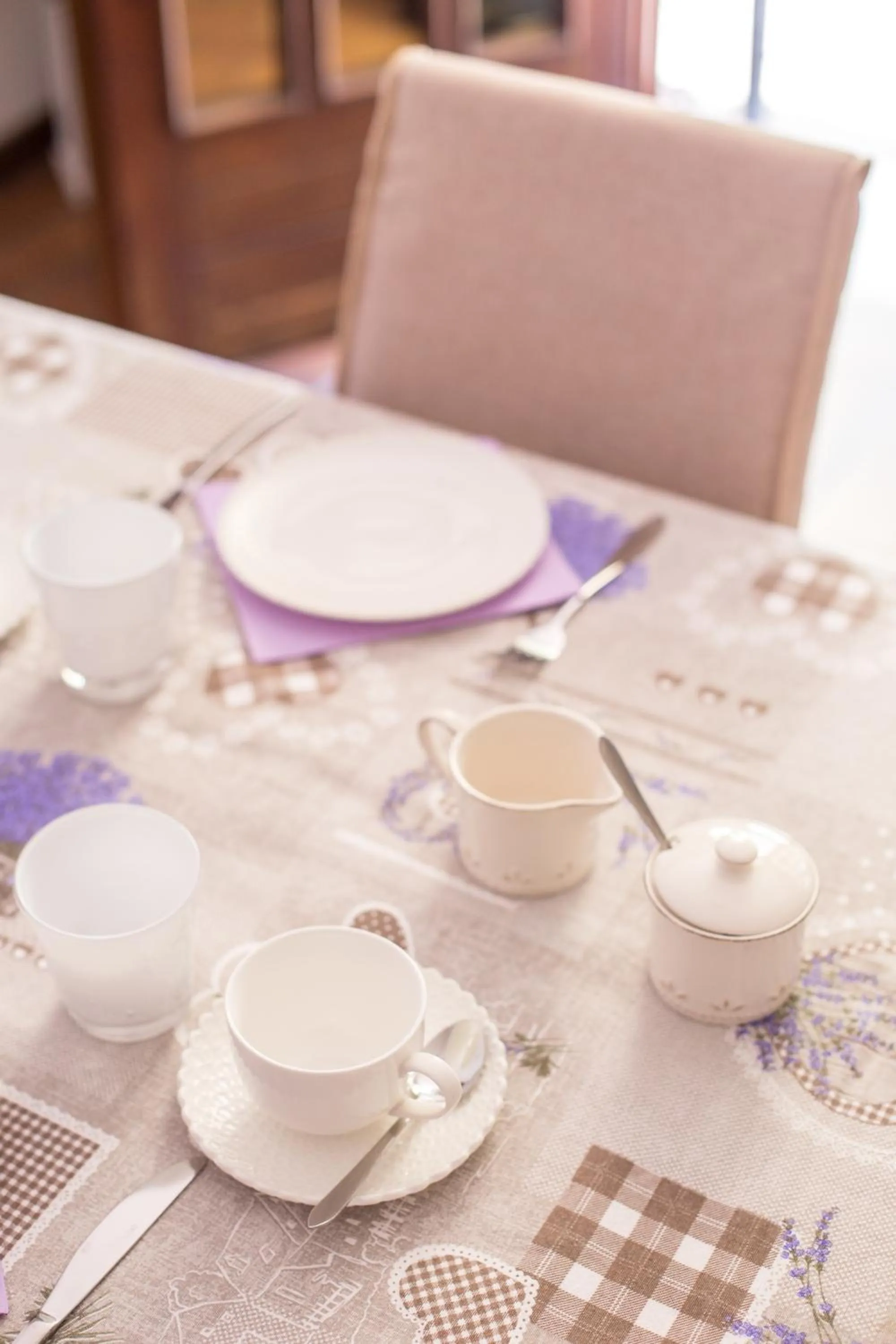 Dining area in La Dimora di Lara B&B