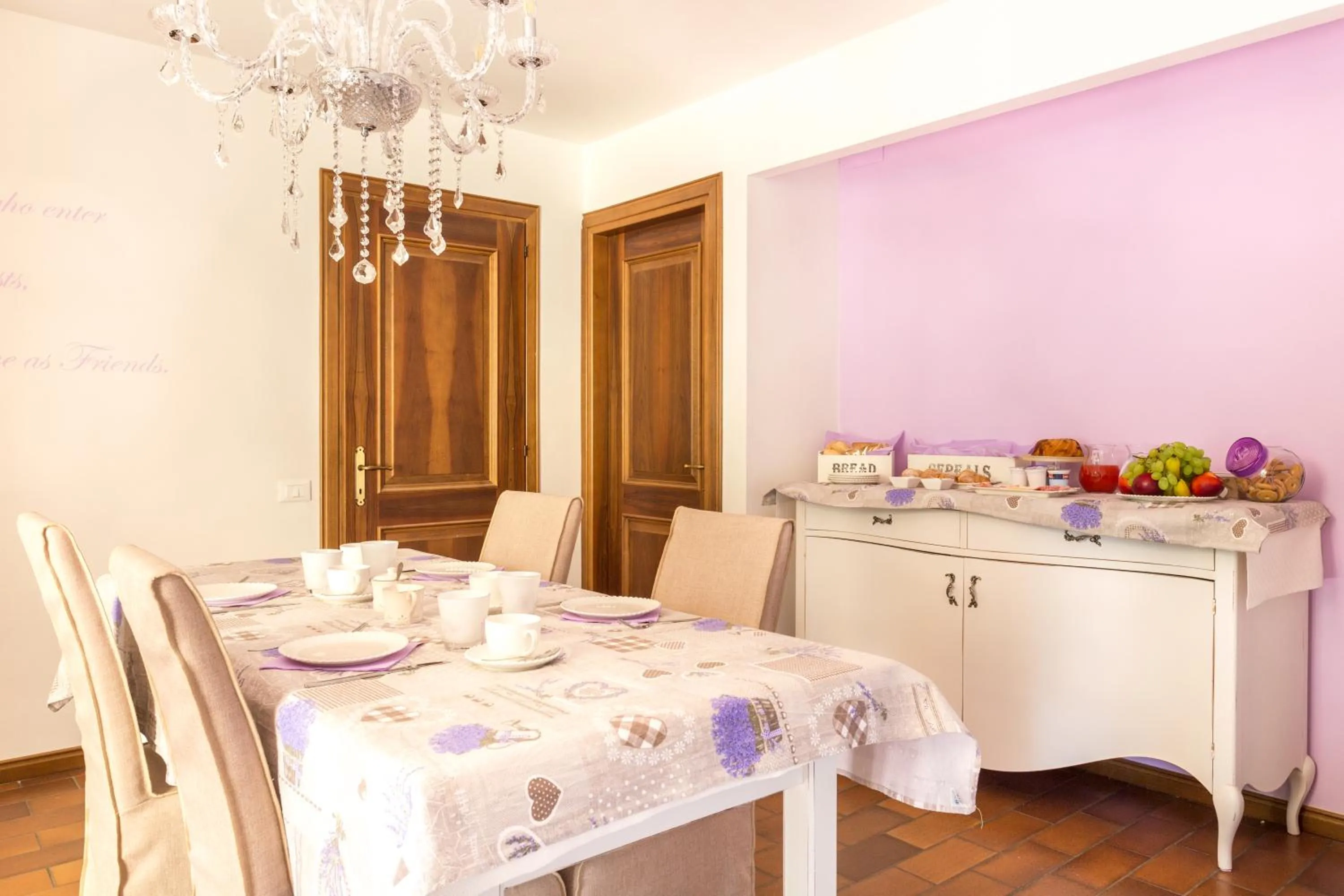 Dining area in La Dimora di Lara B&B