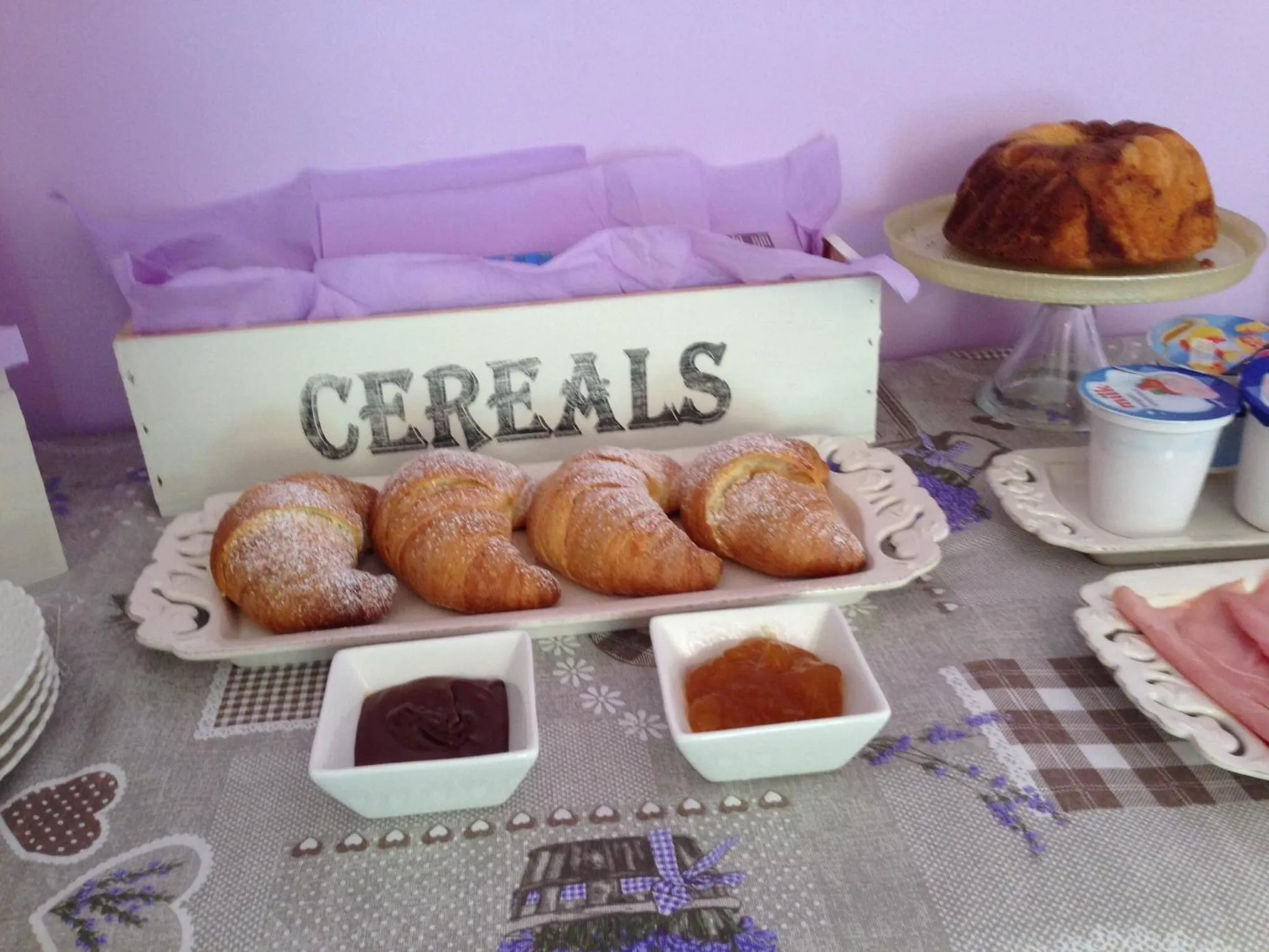 Food in La Dimora di Lara B&B