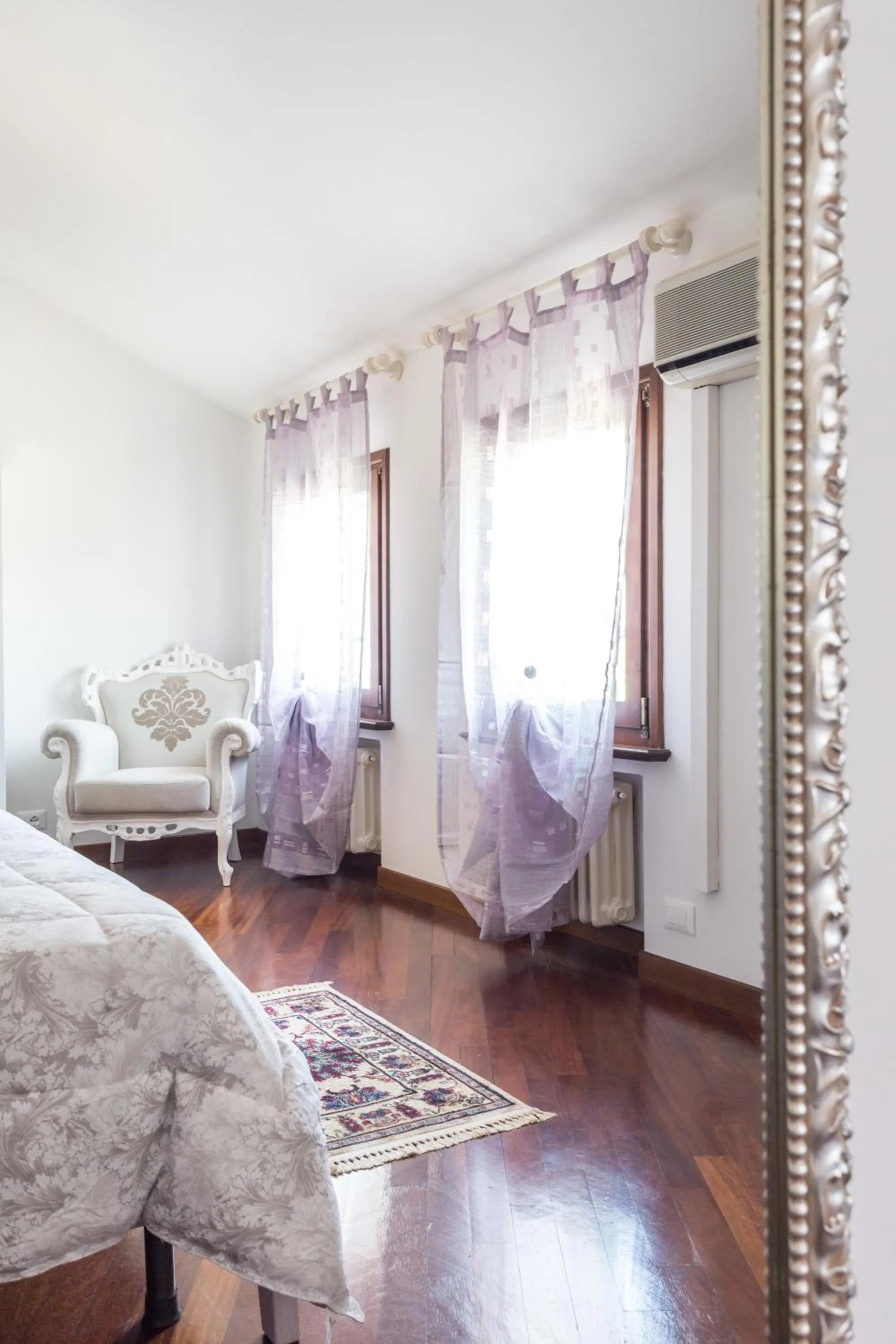 Seating area, Bed in La Dimora di Lara B&B