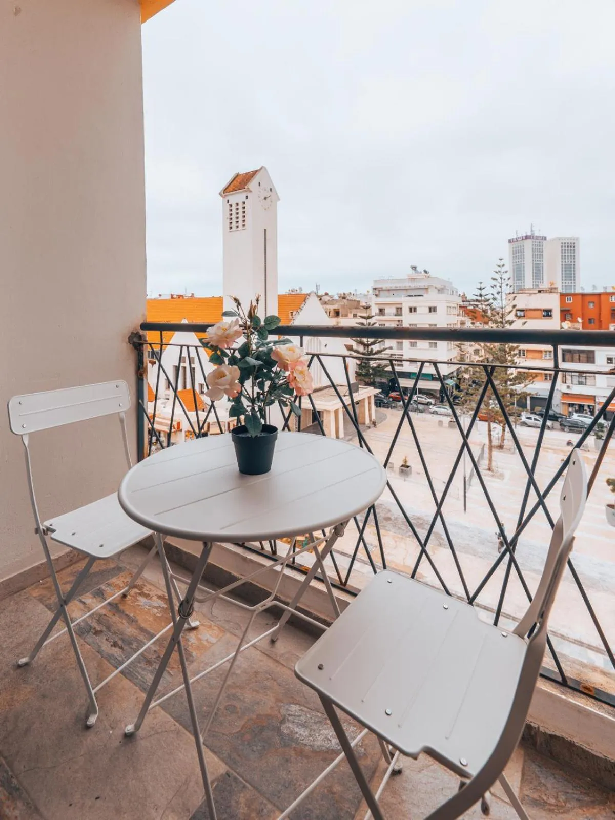 Day in Spinoza House Appart Hôtel