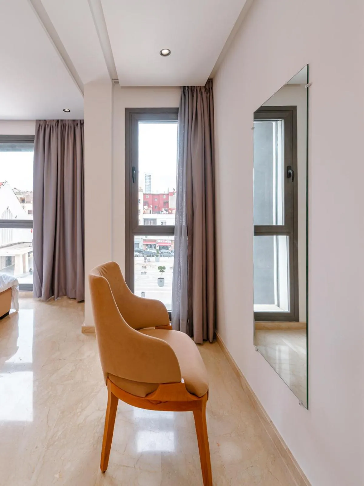 Bedroom in Spinoza House Appart Hôtel