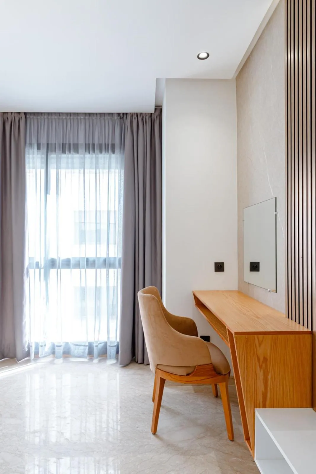 Seating area in Spinoza House Appart Hôtel