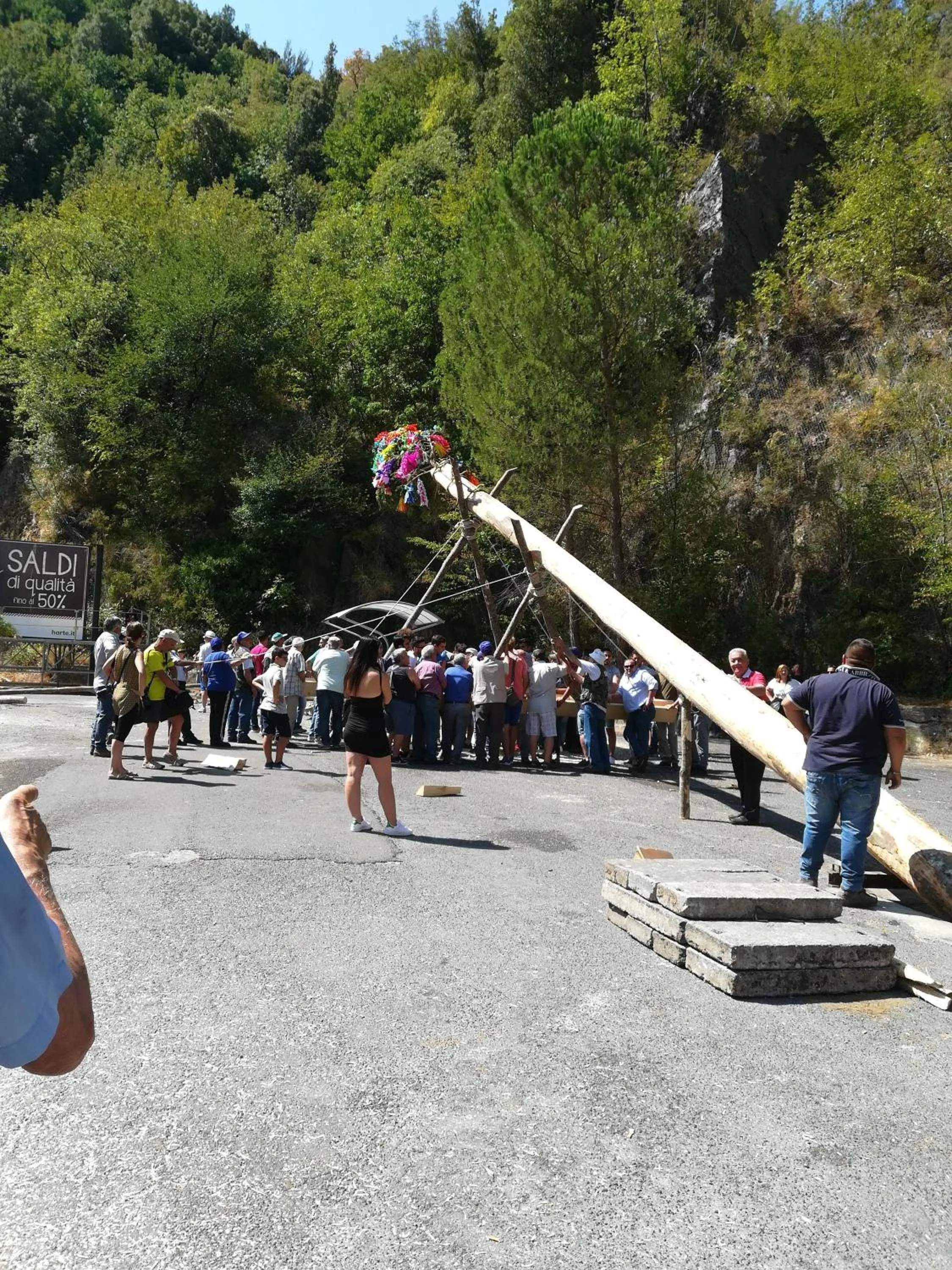 Nearby landmark in B&B Le Ginestre