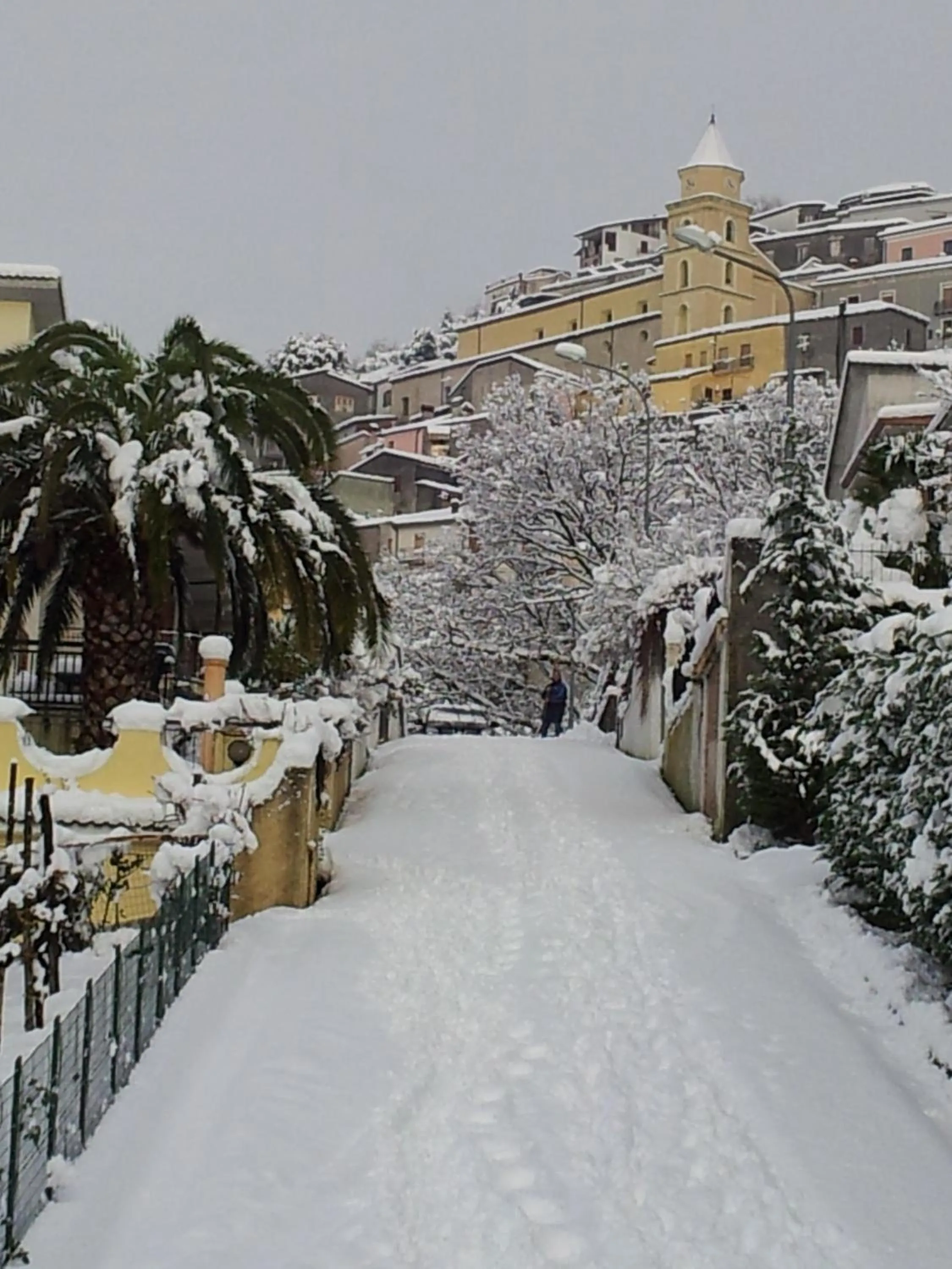 Winter in B&B Le Ginestre