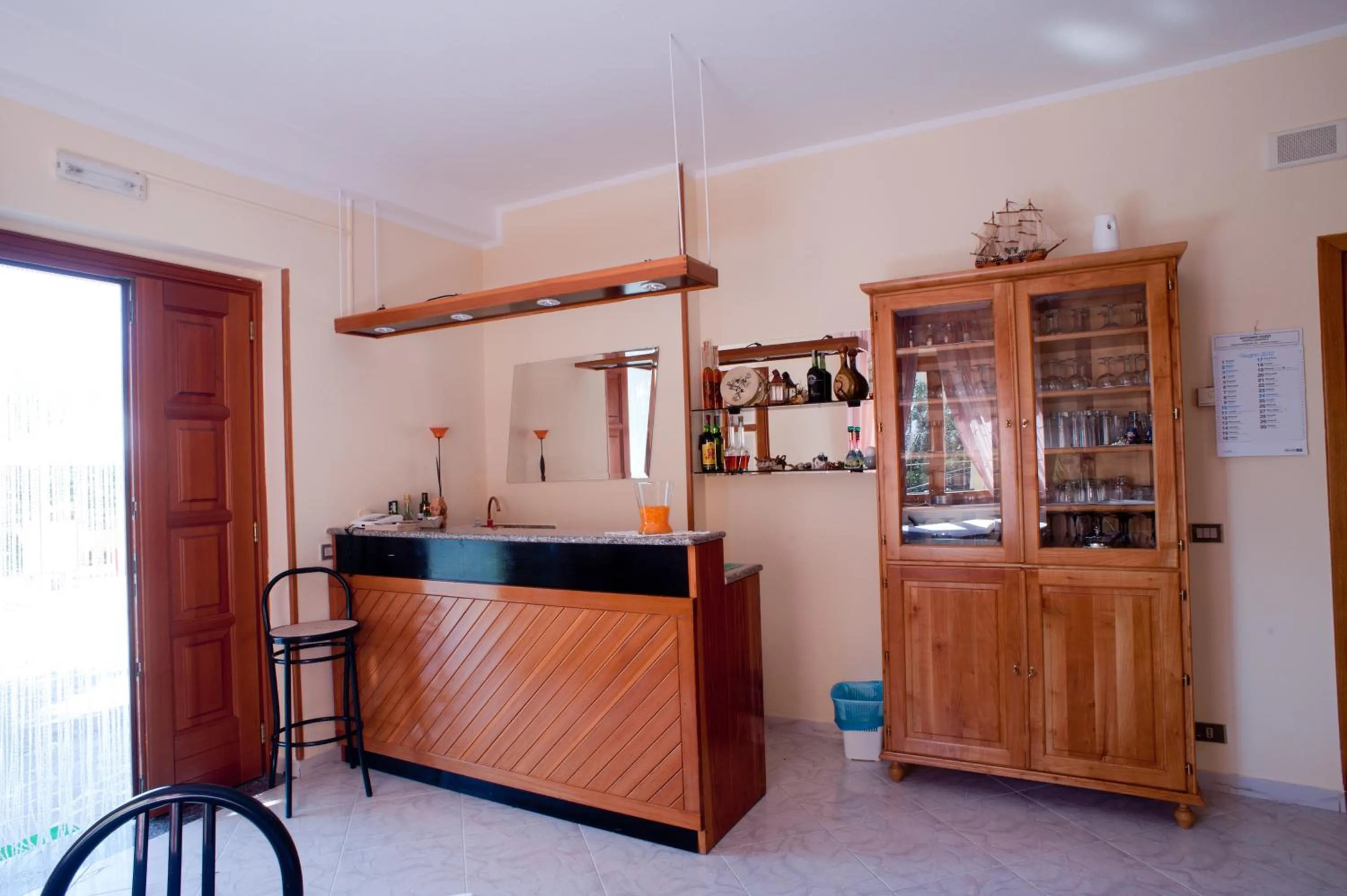 Lounge or bar in B&B Le Ginestre