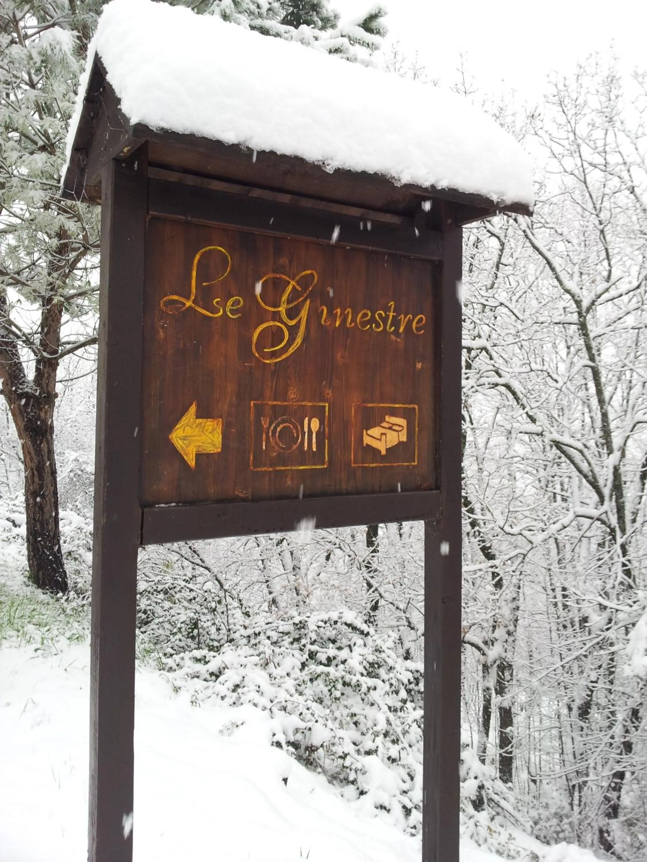 Property logo or sign in B&B Le Ginestre