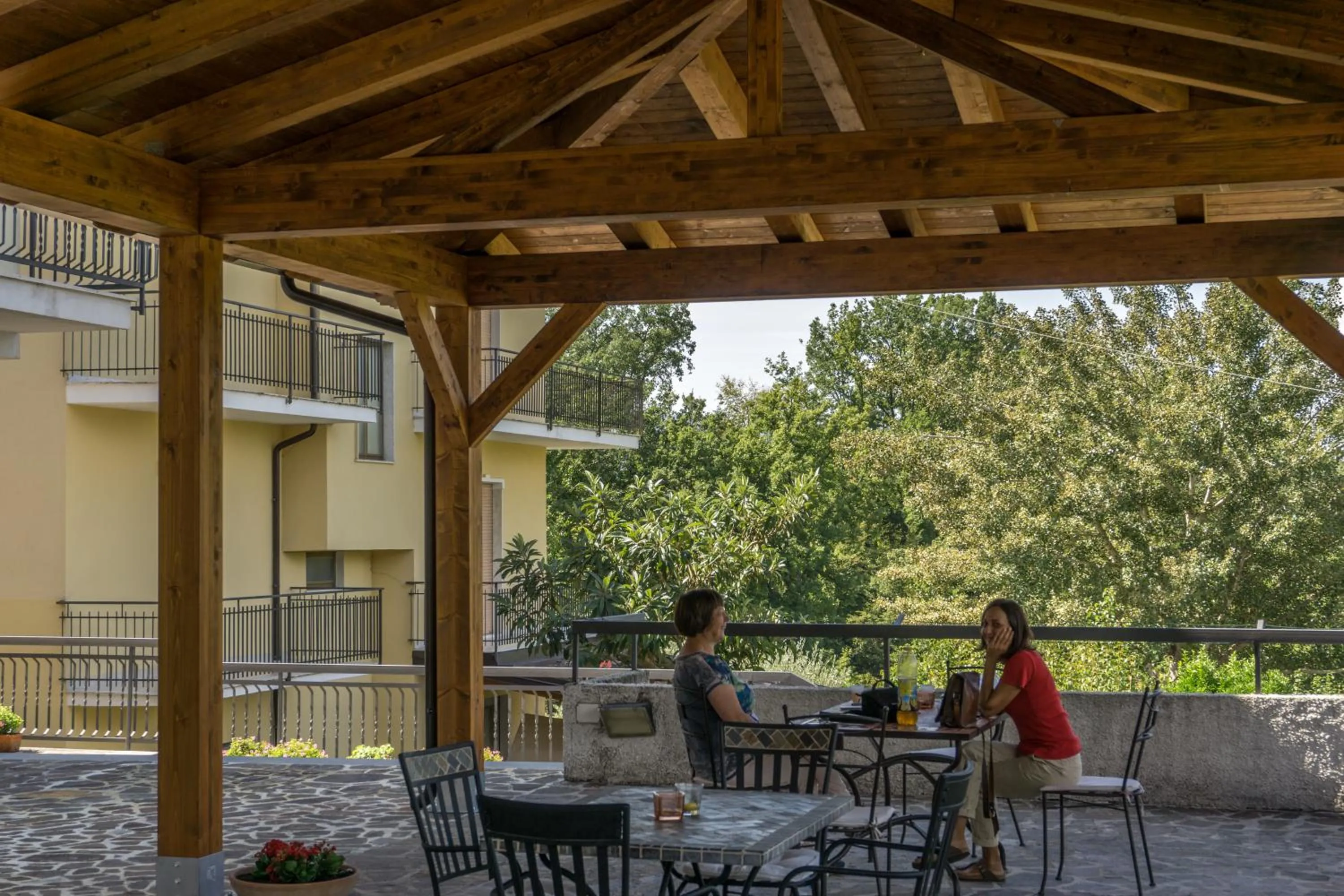 Staff in B&B Le Ginestre