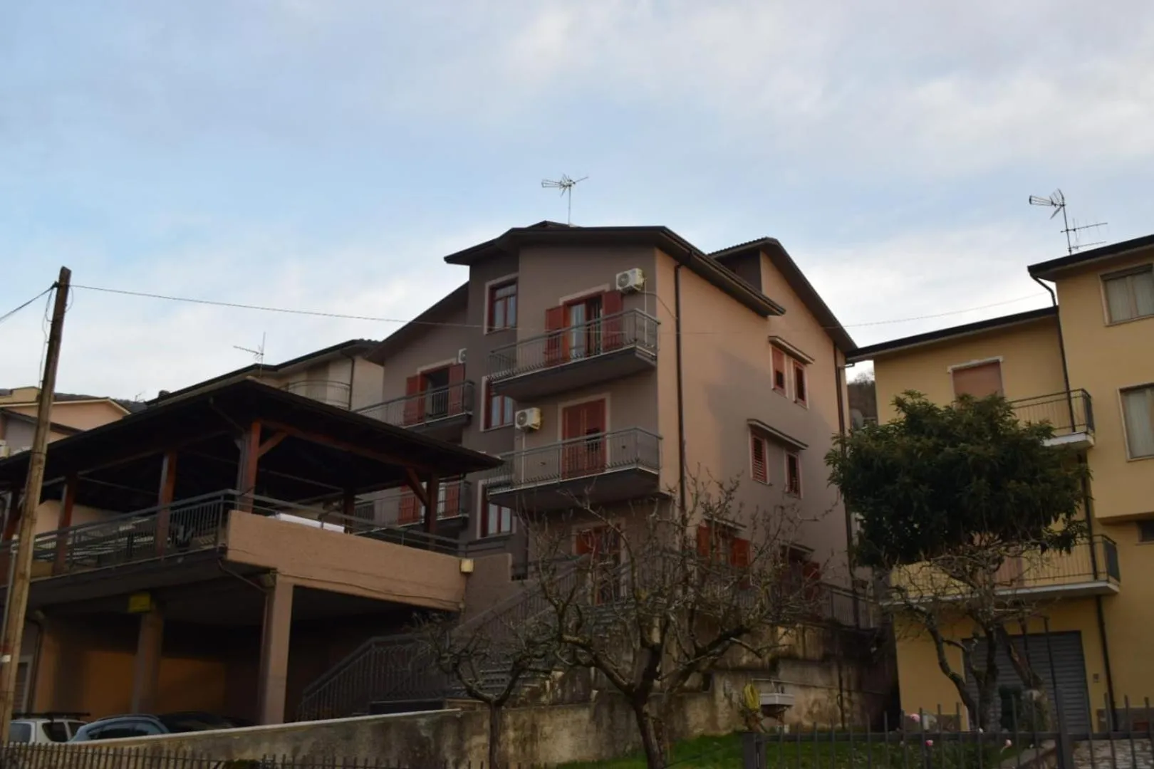 Property building in B&B Le Ginestre