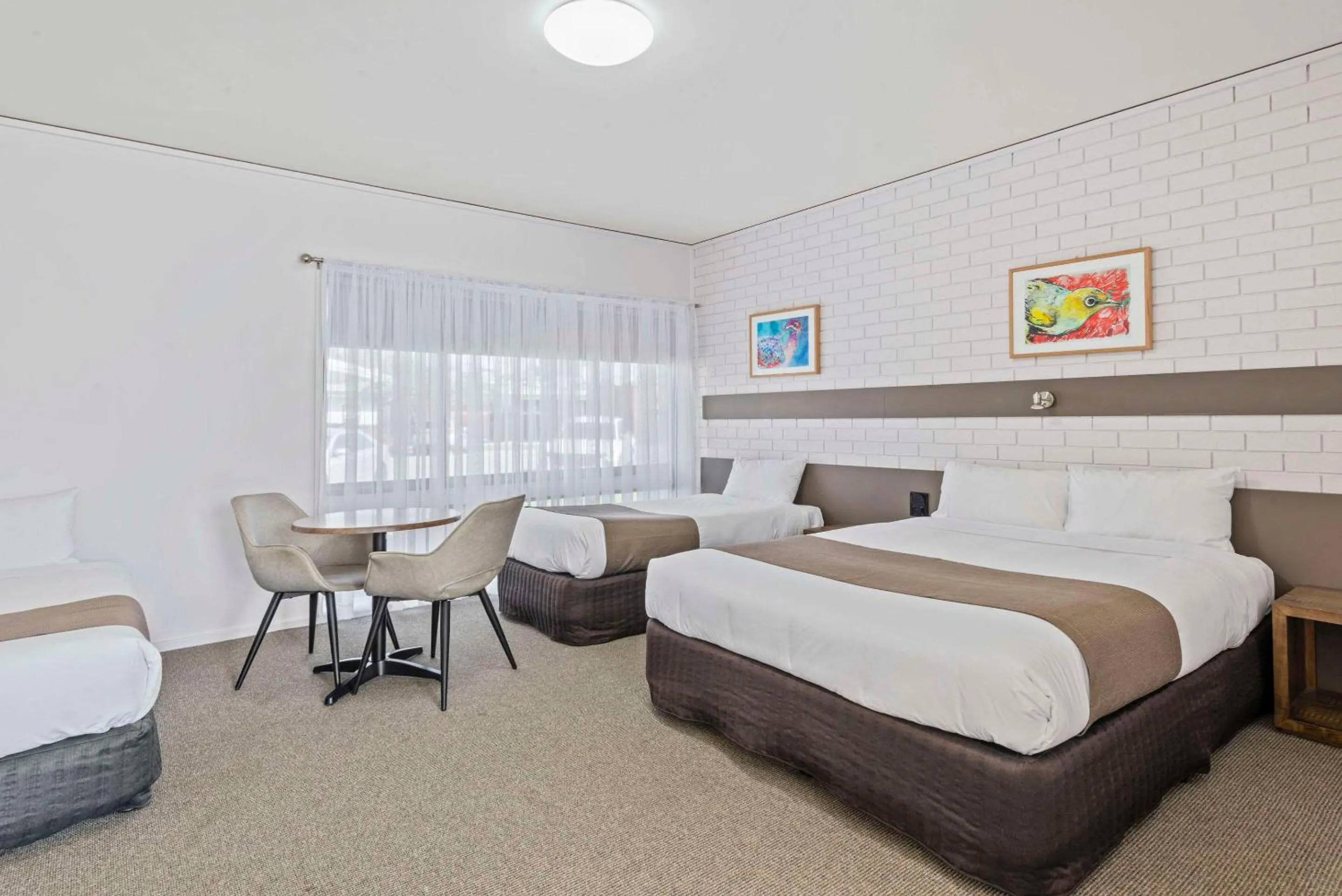 Bedroom, Bed in Comfort Inn Clubarham