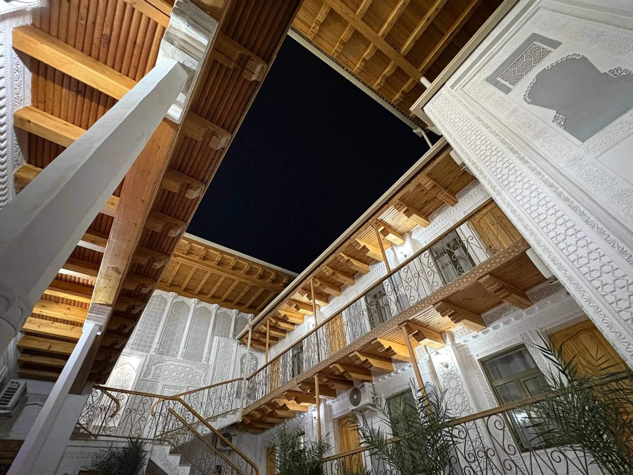 Property building in Porso Boutique Hotel