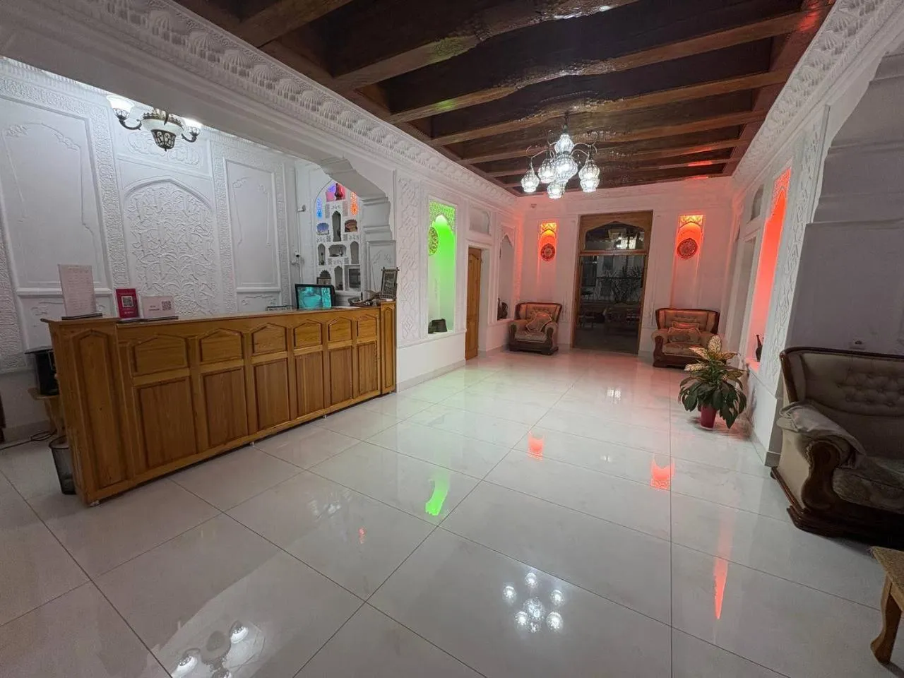 Lobby or reception in Porso Boutique Hotel