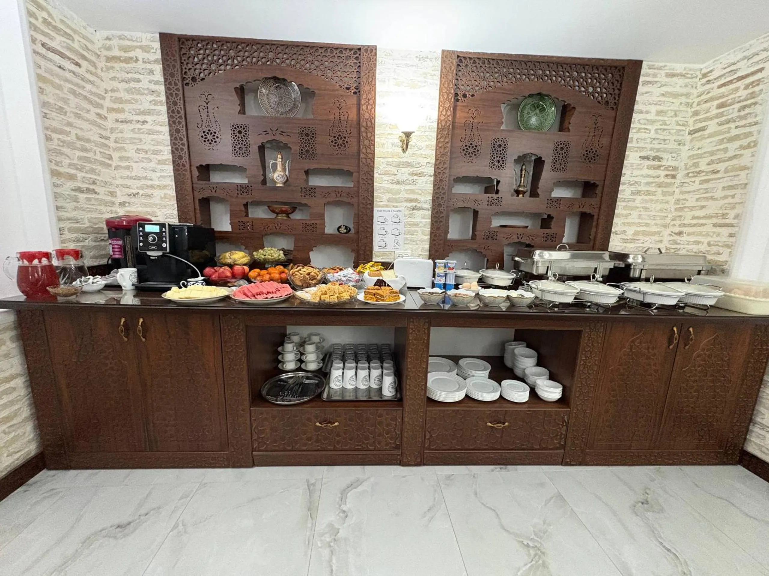 Coffee/tea facilities in Porso Boutique Hotel