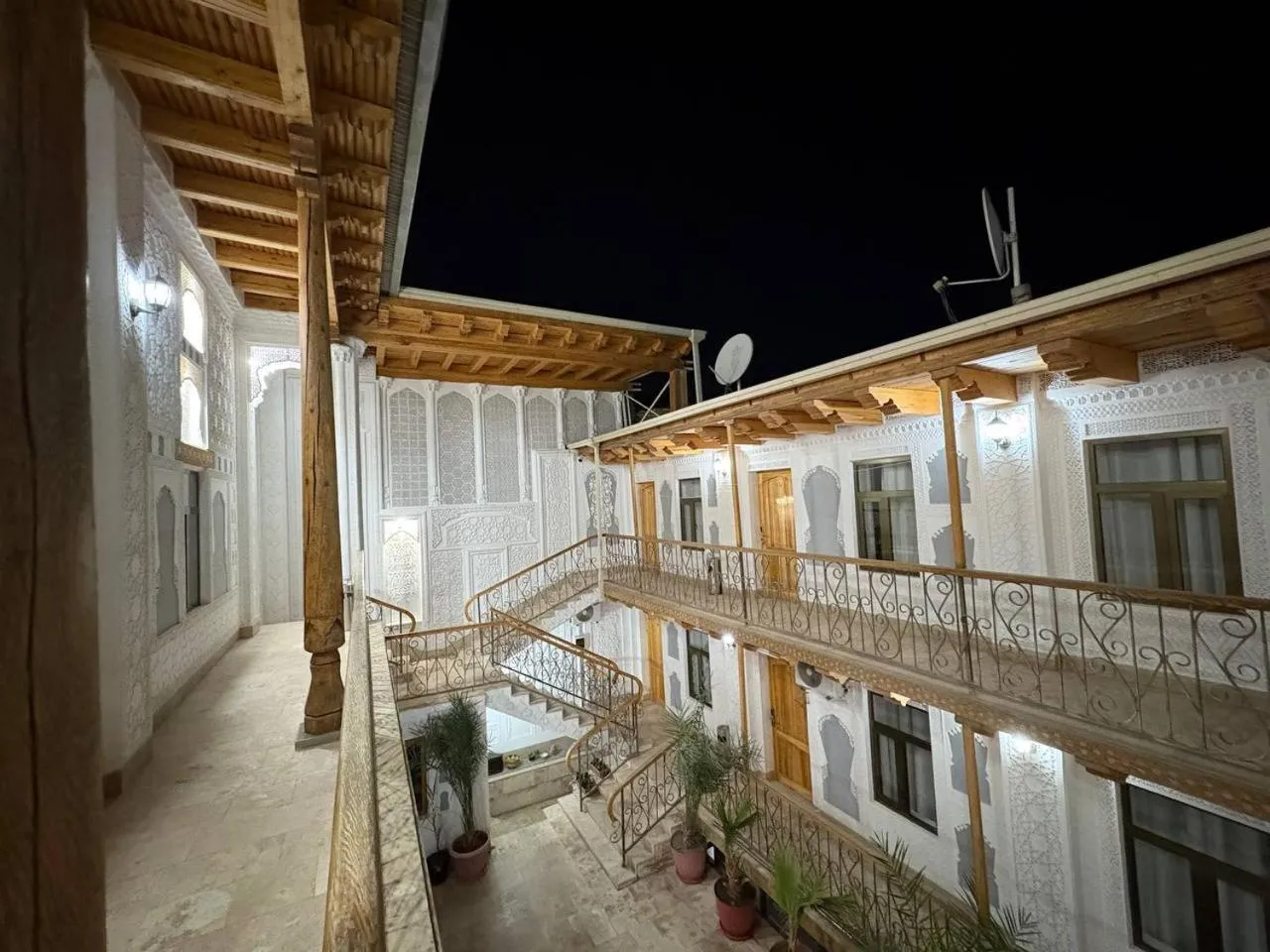 Property building in Porso Boutique Hotel