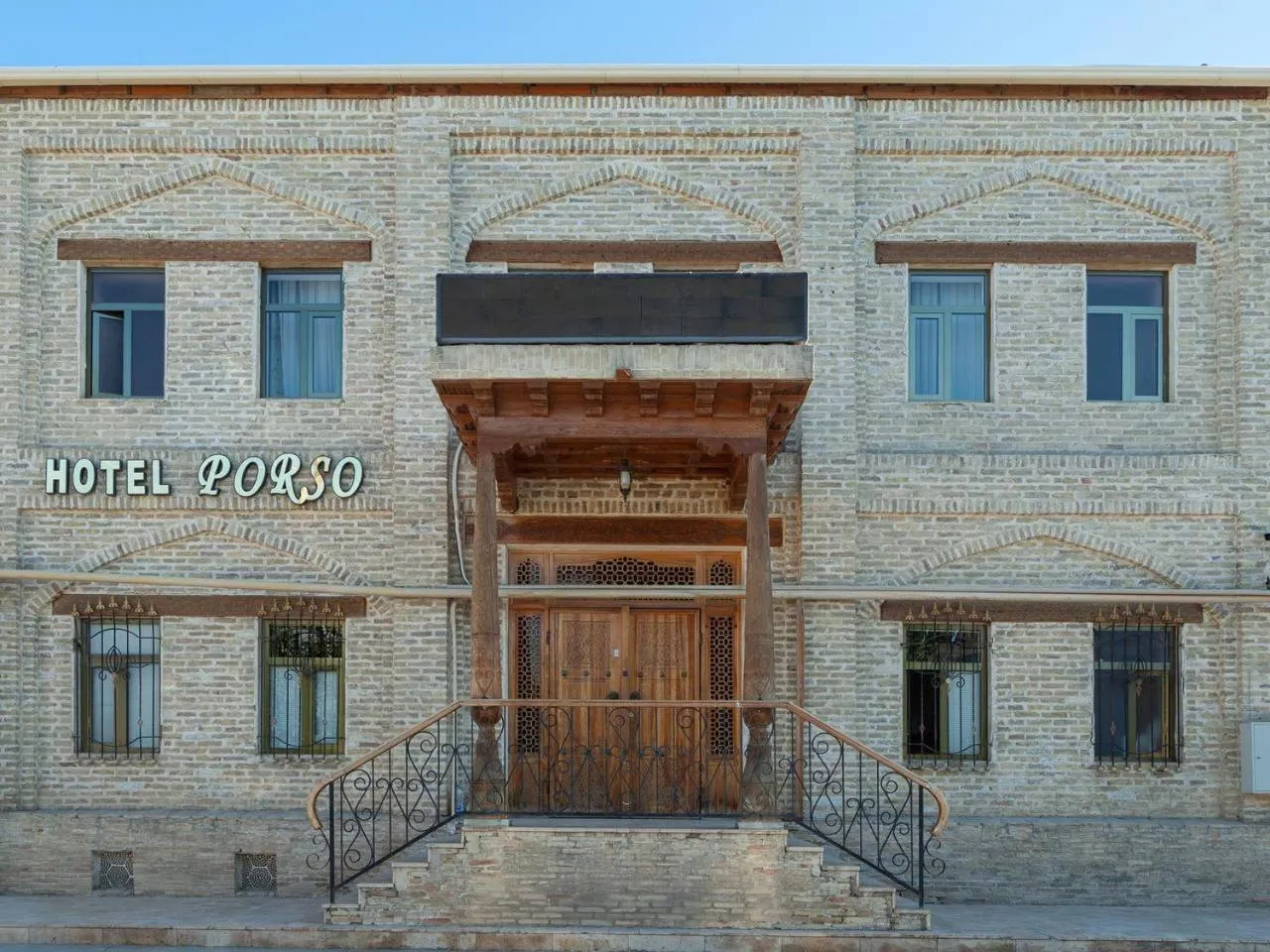 Property building in Porso Boutique Hotel
