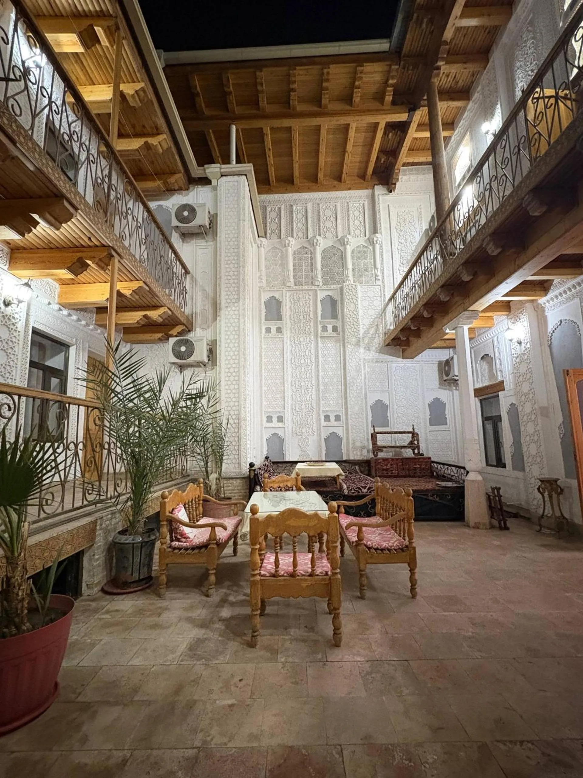 Patio in Porso Boutique Hotel