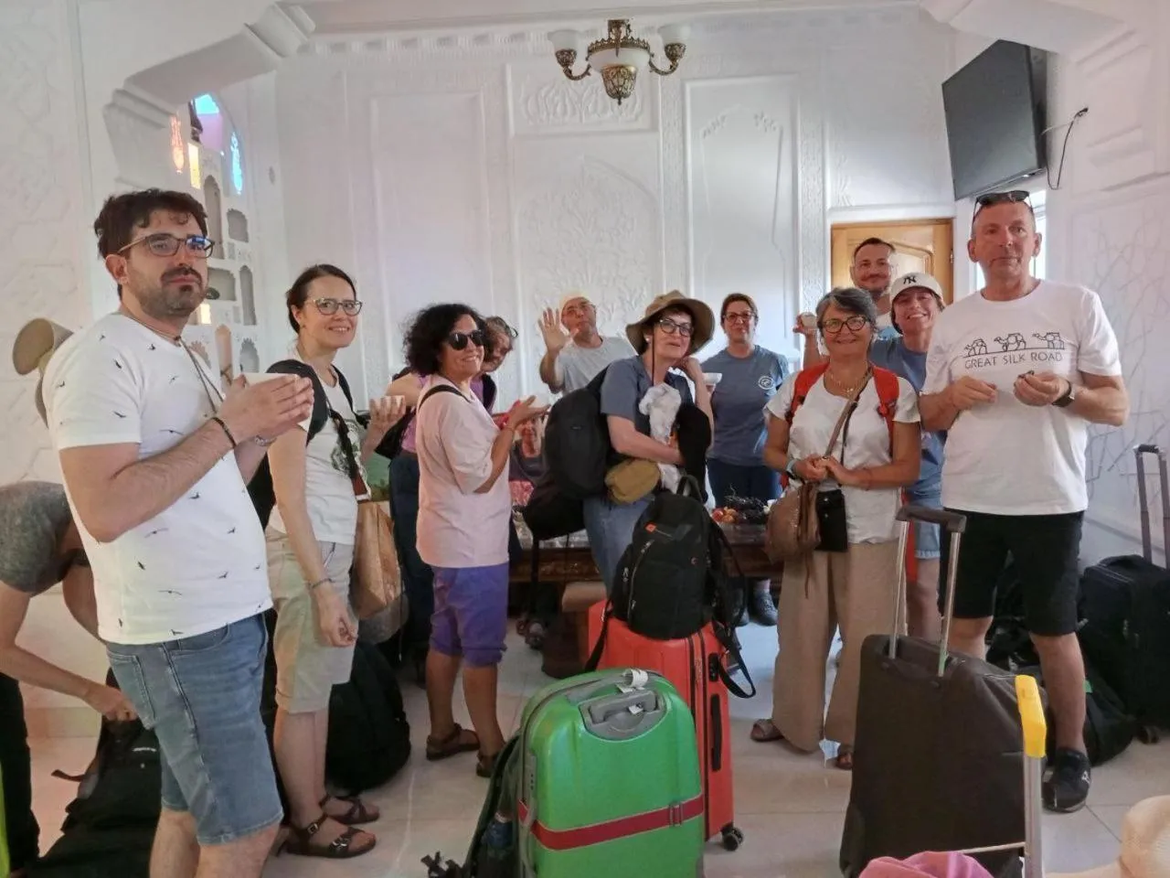 People in Porso Boutique Hotel