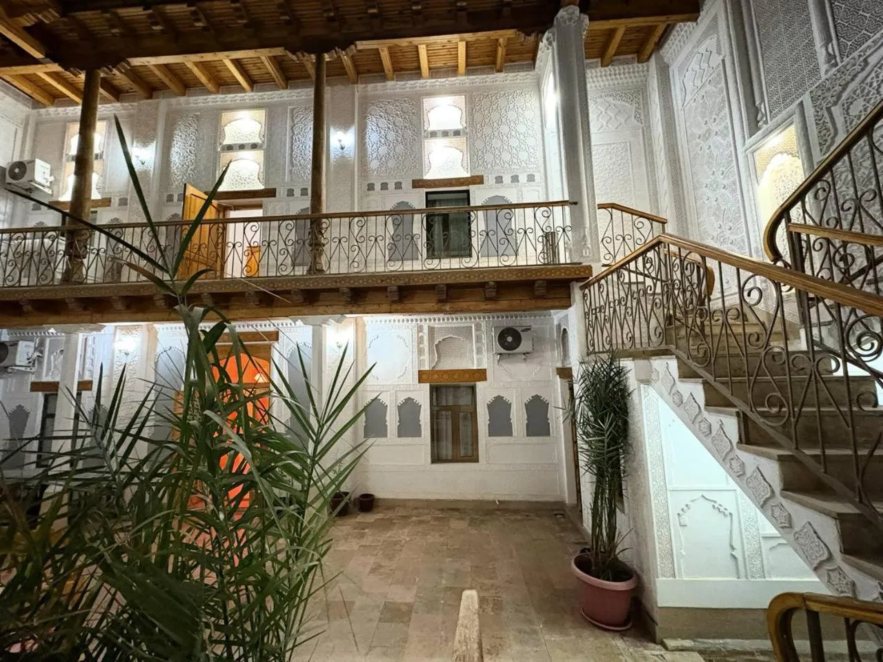 Facade/entrance in Porso Boutique Hotel