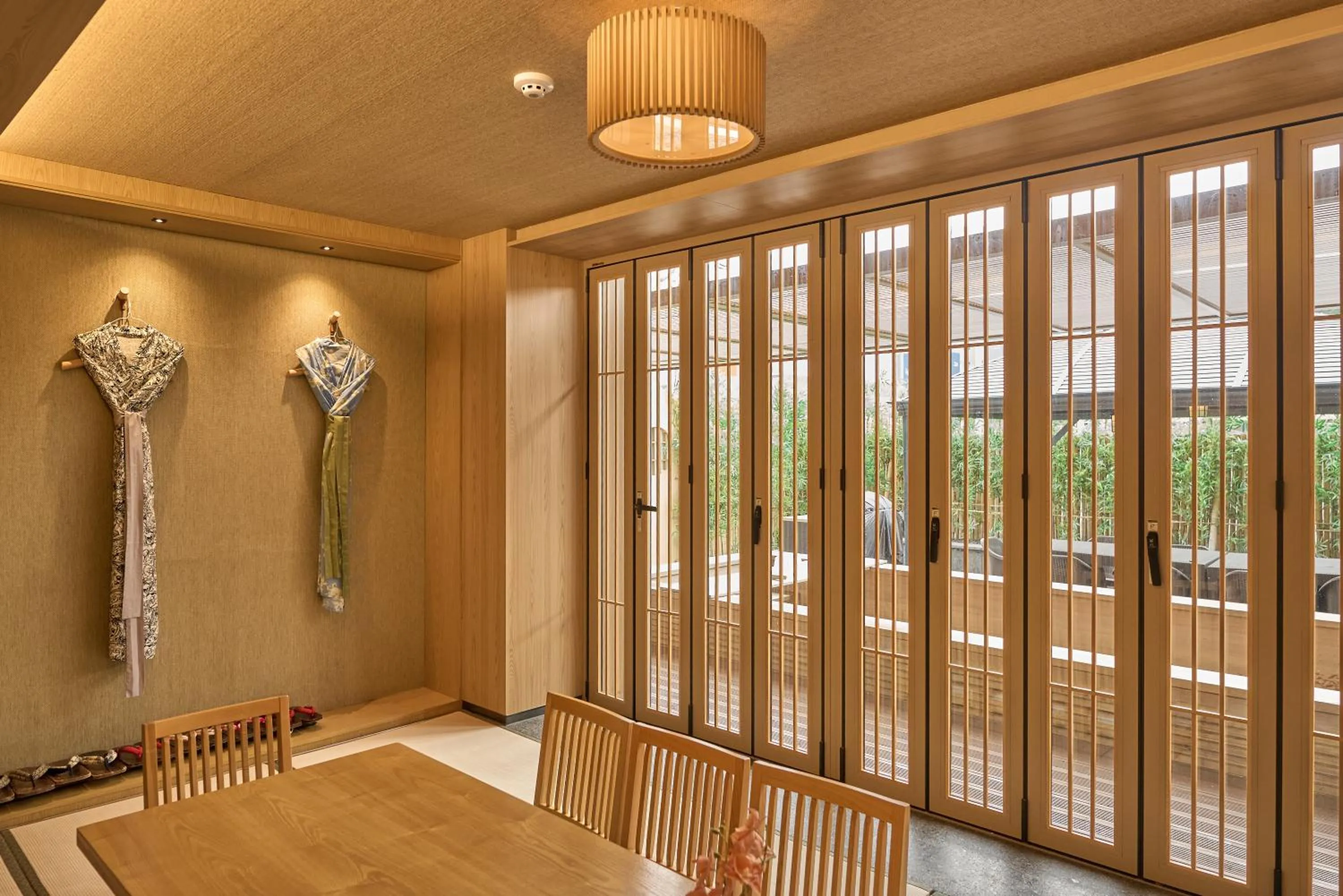 Living room in Hoshikage Ryokan Hotel