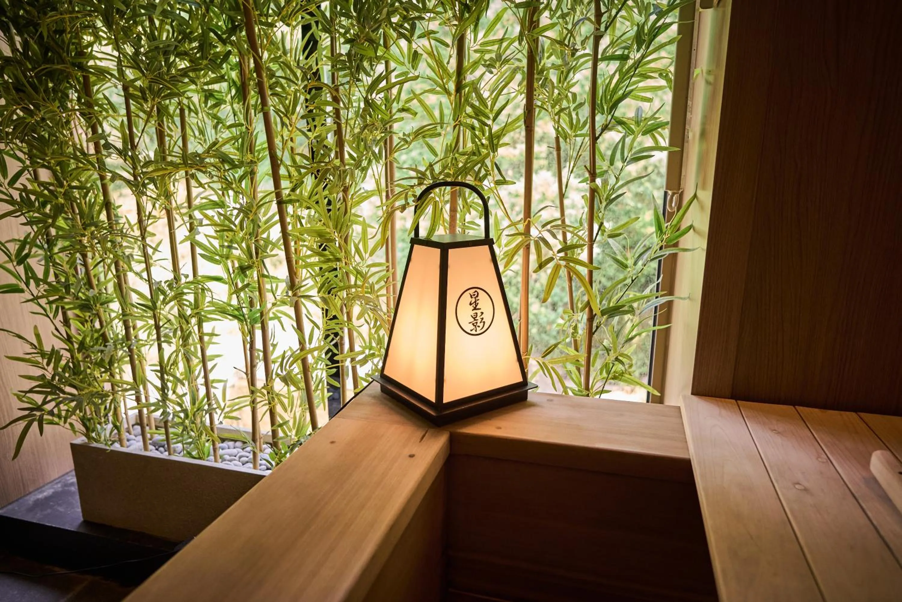 Natural landscape in Hoshikage Ryokan Hotel