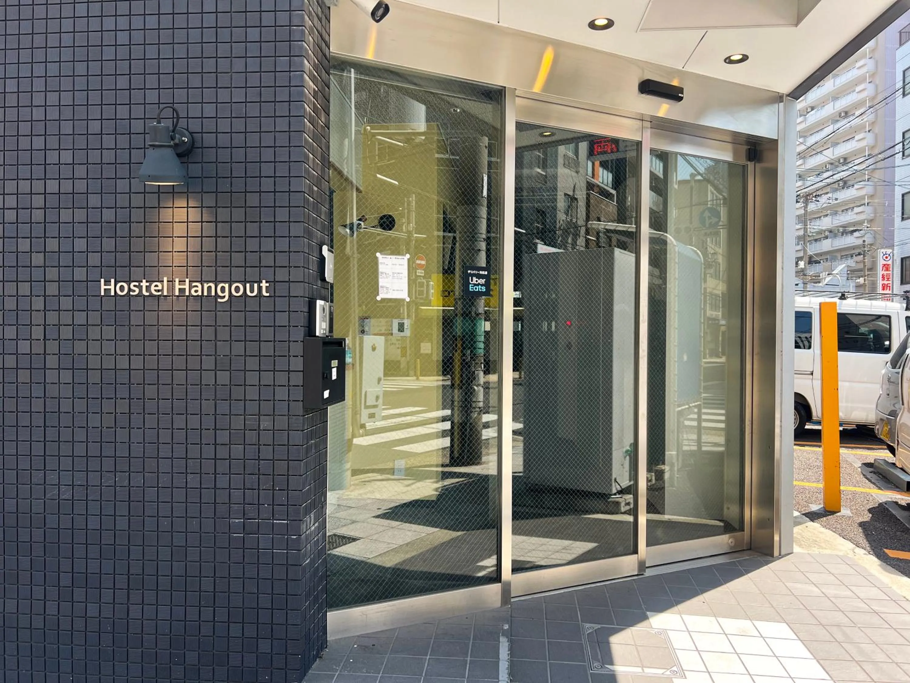 Property building in Hostel Hangout Best Value Near Kuromon Market & Namba