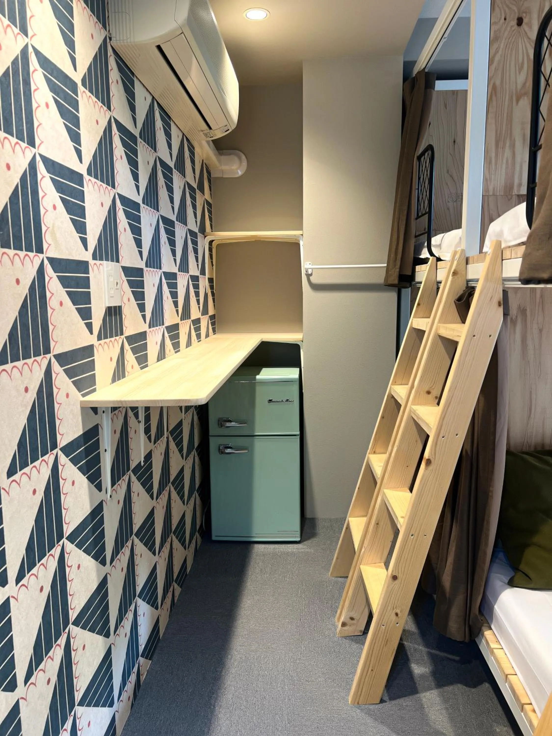 bunk bed in Hostel Hangout Best Value Near Kuromon Market & Namba