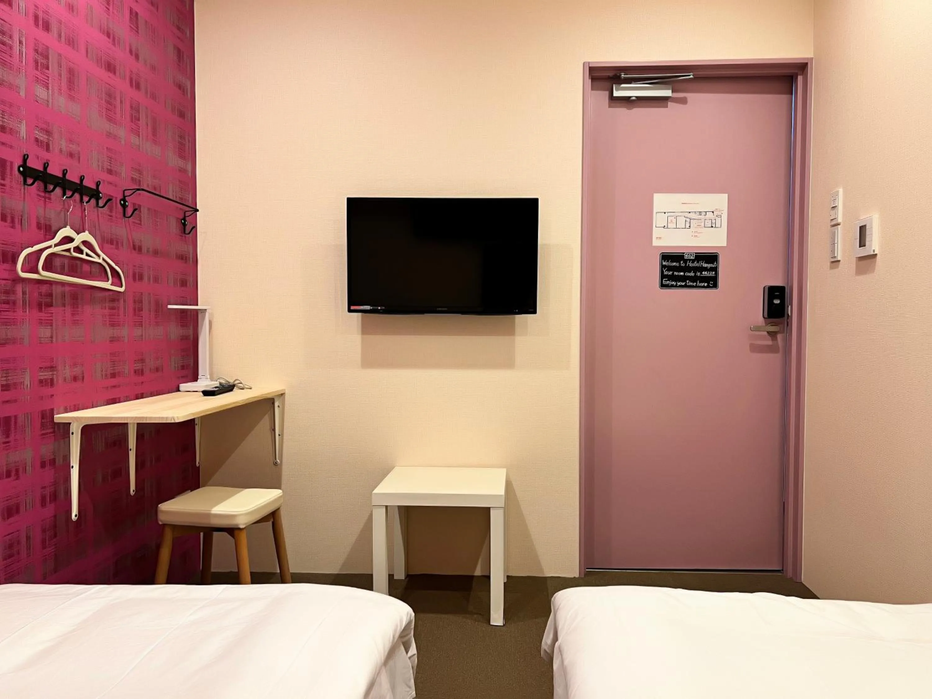 Bedroom, Bed in Hostel Hangout Best Value Near Kuromon Market & Namba