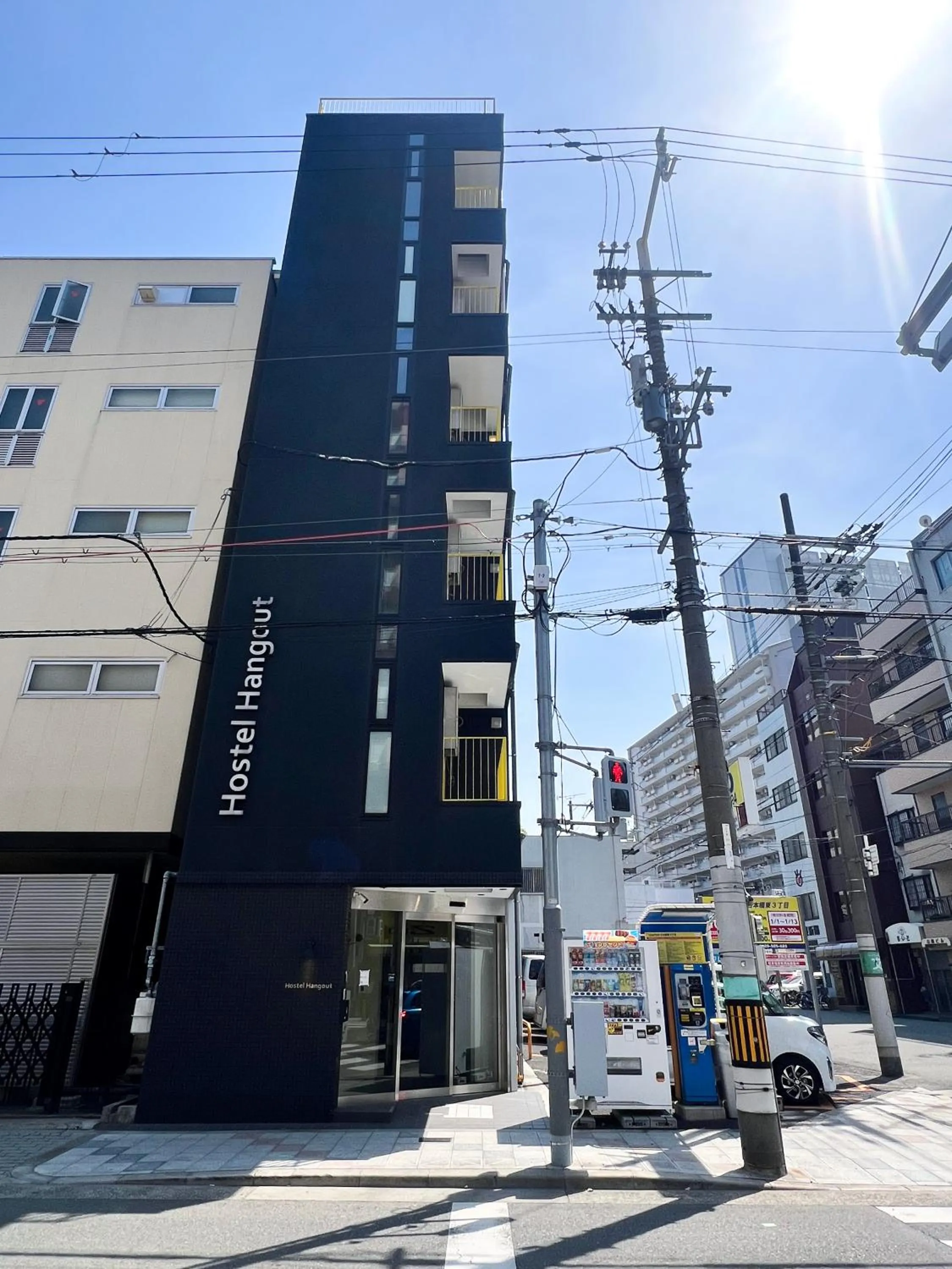 Property building in Hostel Hangout Best Value Near Kuromon Market & Namba