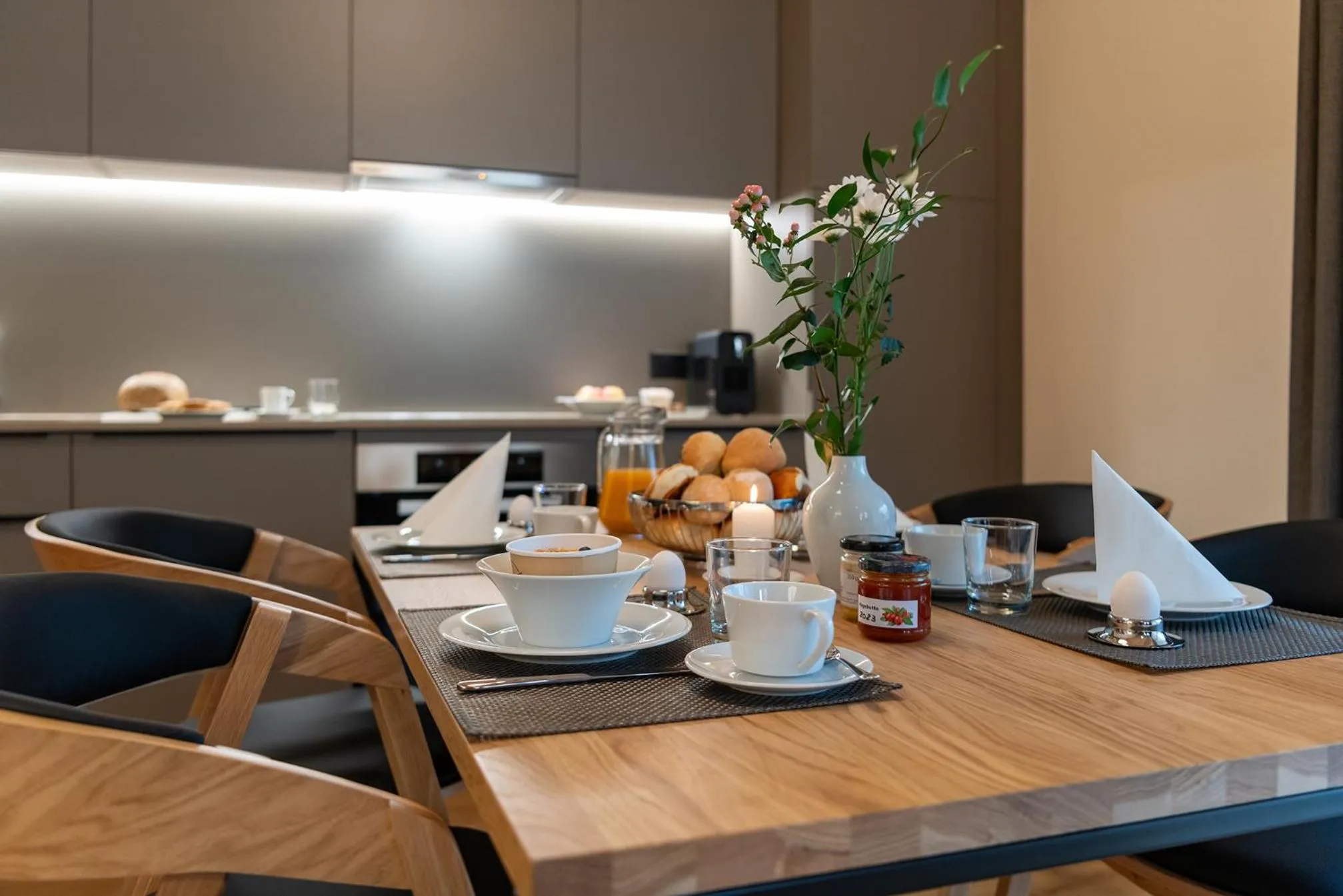 Coffee/tea facilities in Pradas Resort Brigels