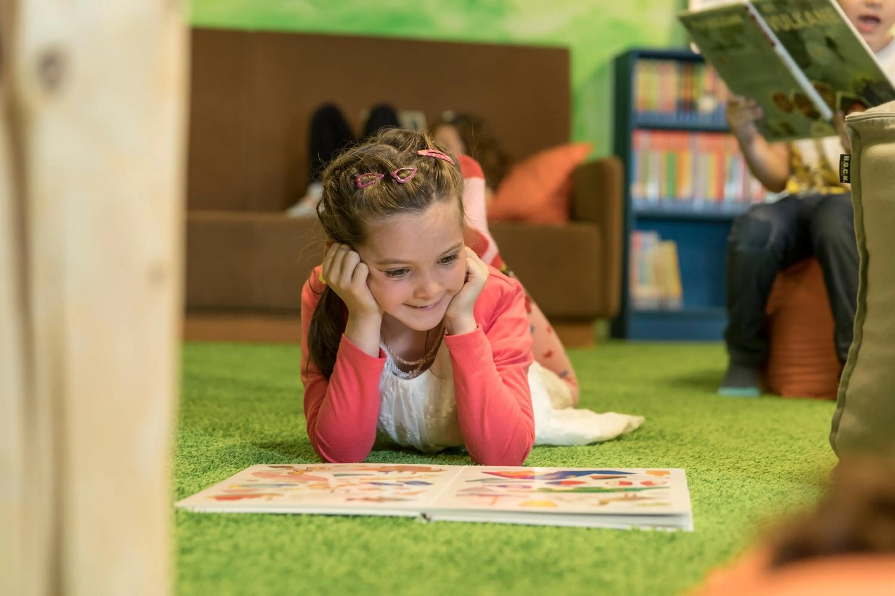 Game Room in Pradas Resort Brigels