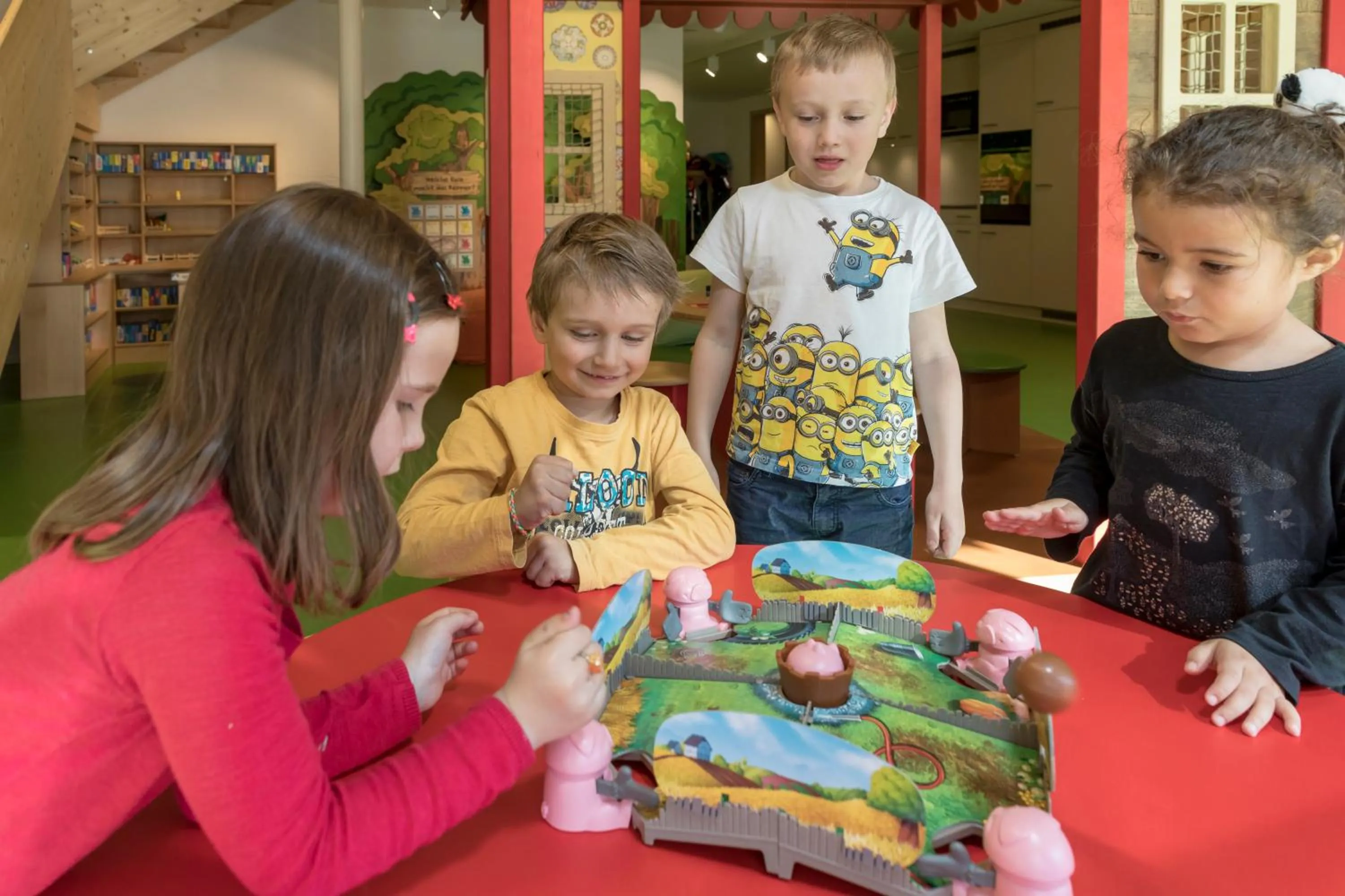 Game Room in Pradas Resort Brigels