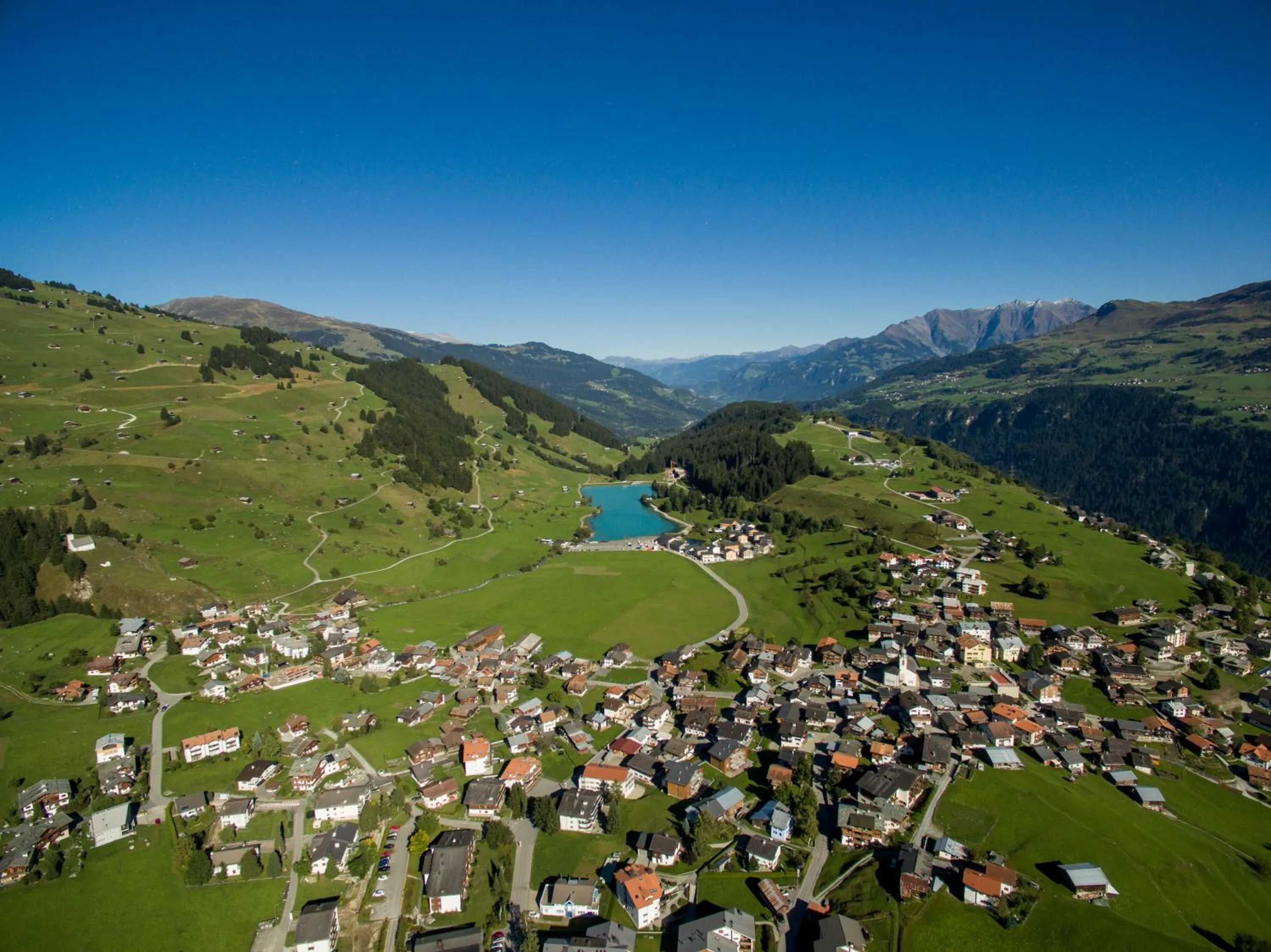 Off site in Pradas Resort Brigels