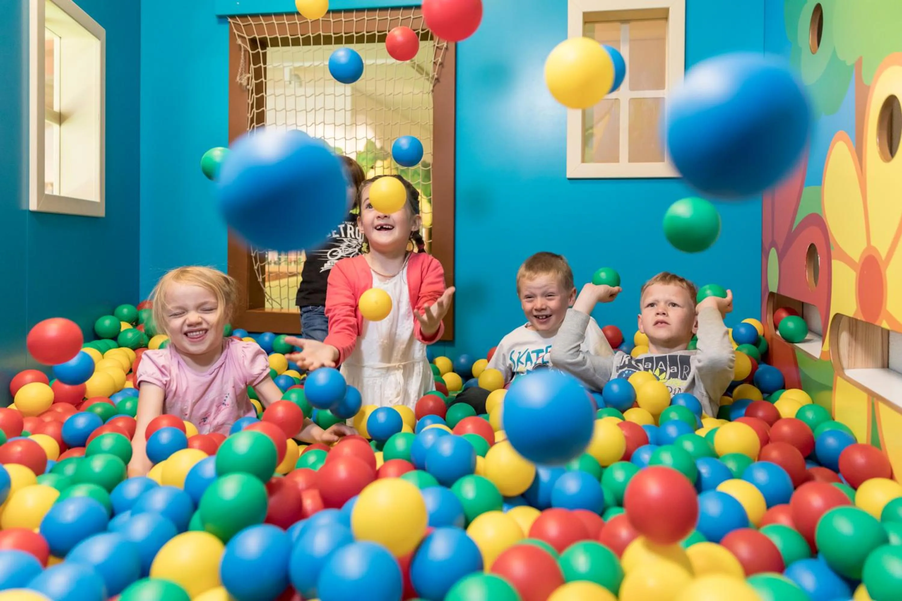 People in Pradas Resort Brigels