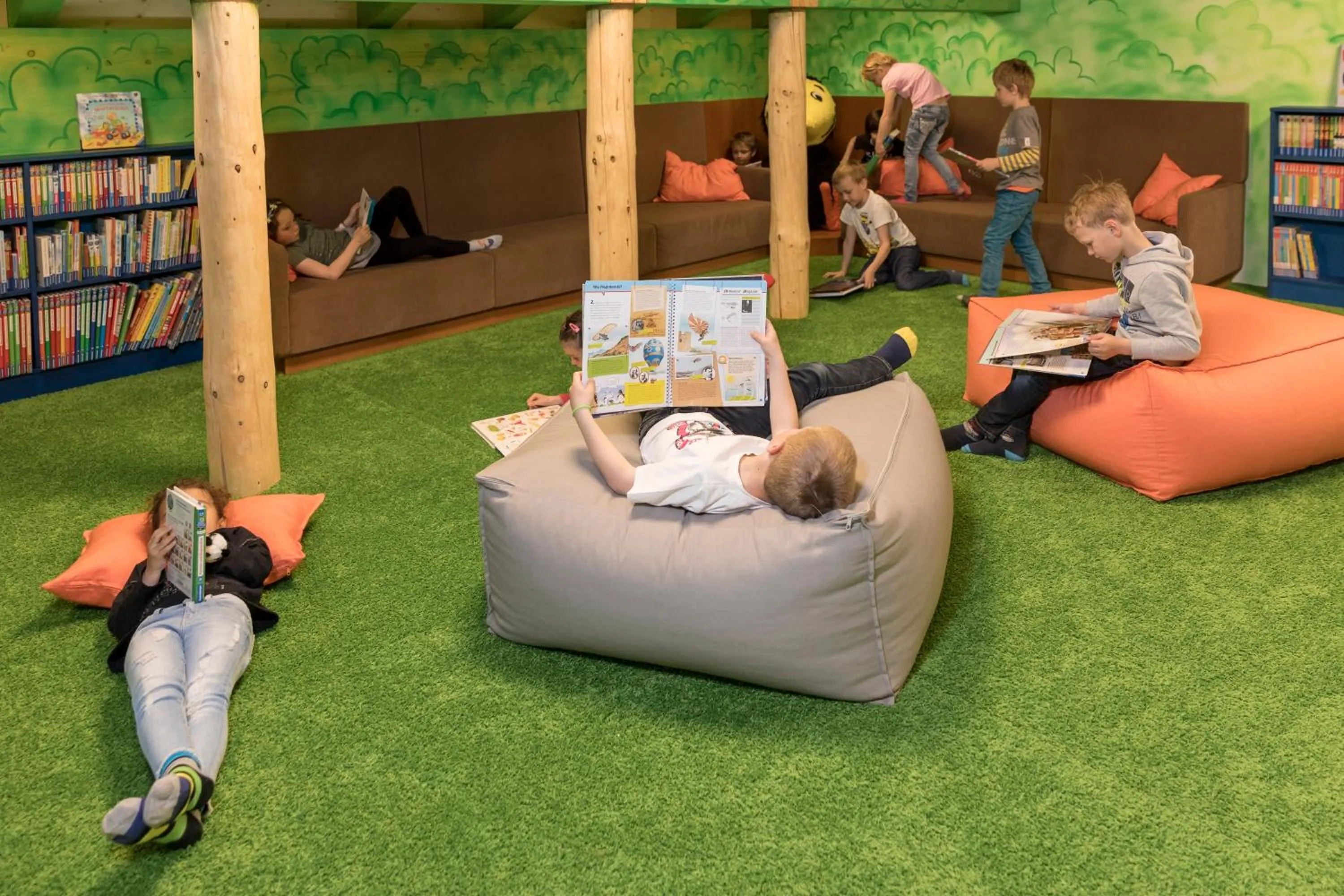 Game Room in Pradas Resort Brigels