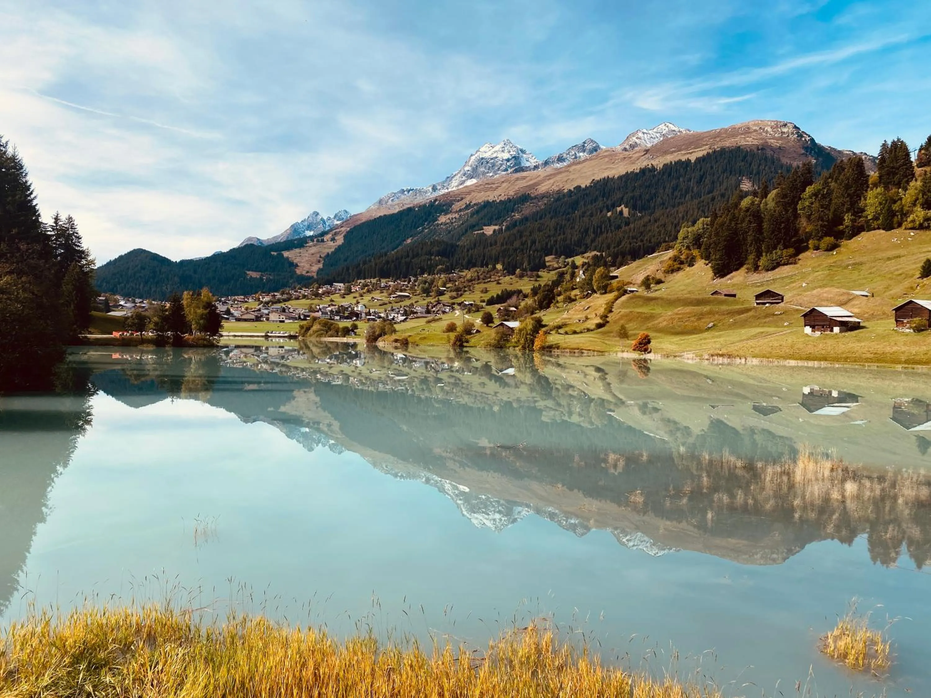 Staff in Pradas Resort Brigels