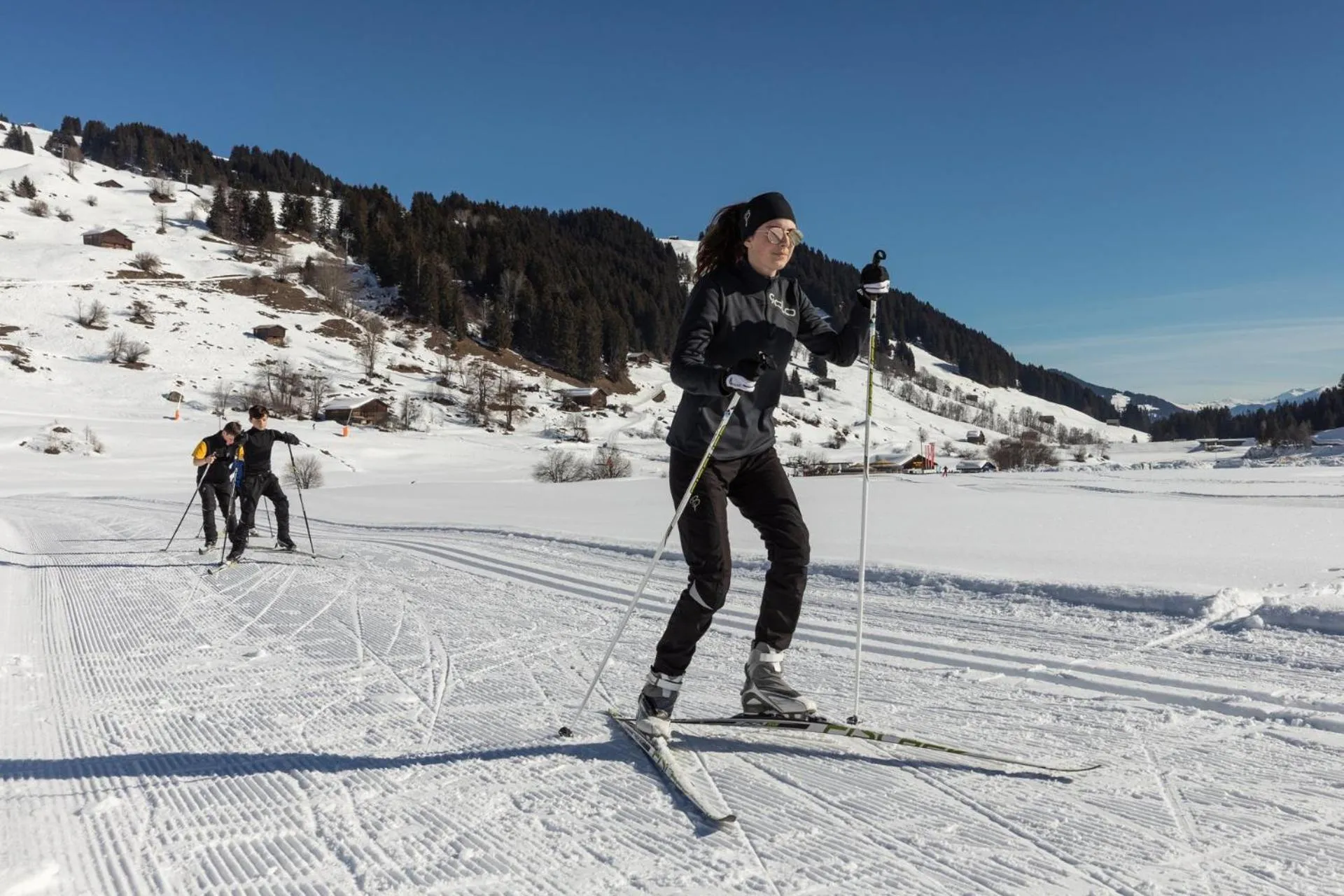 Sports in Pradas Resort Brigels