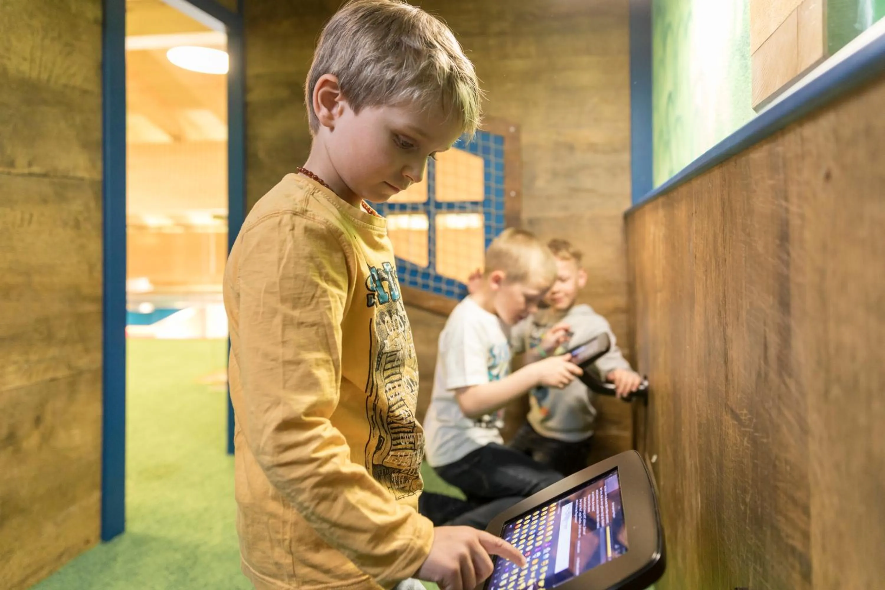 Game Room in Pradas Resort Brigels