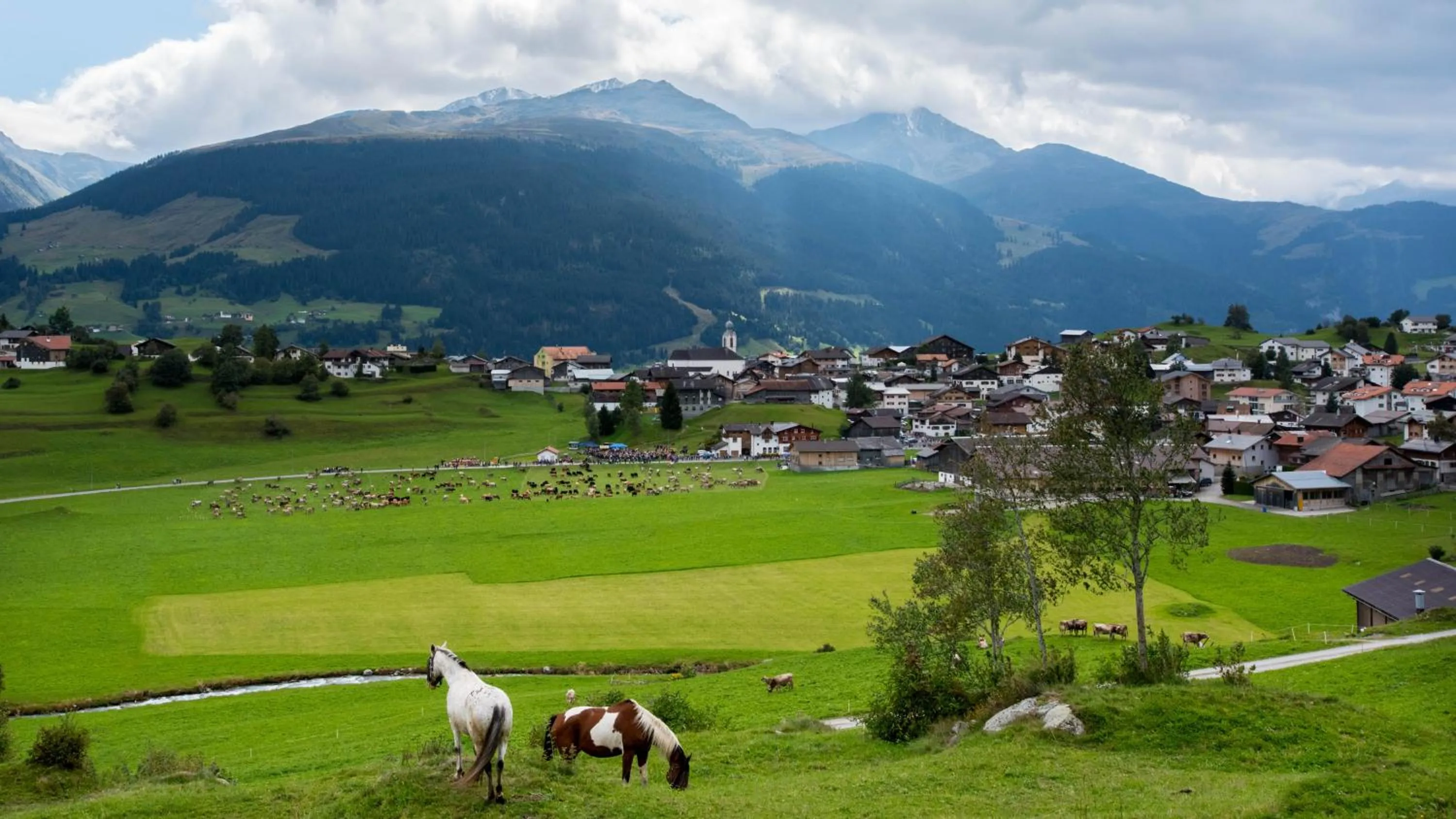 Off site in Pradas Resort Brigels